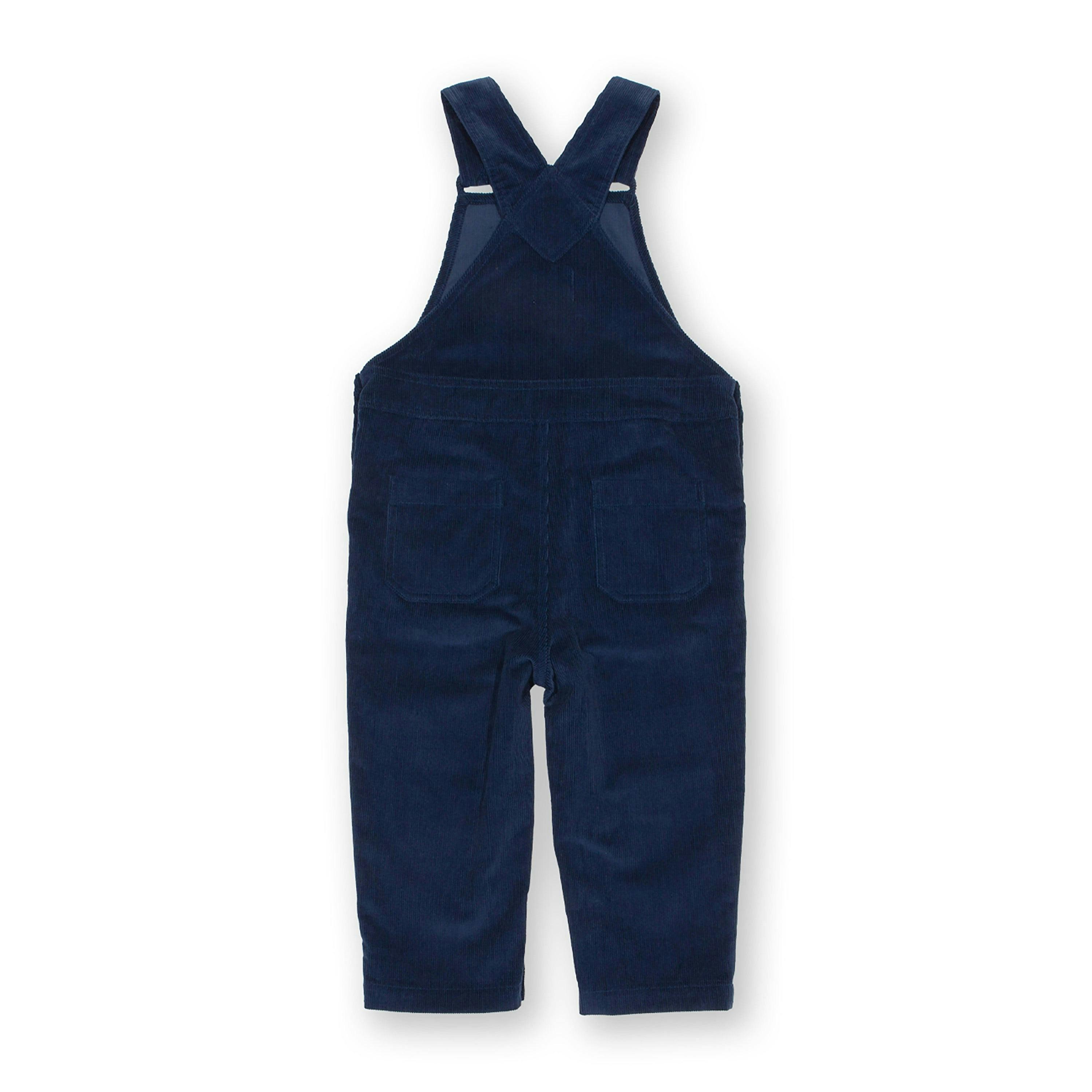 Kids Organic Star Dungarees , view 6 of 6