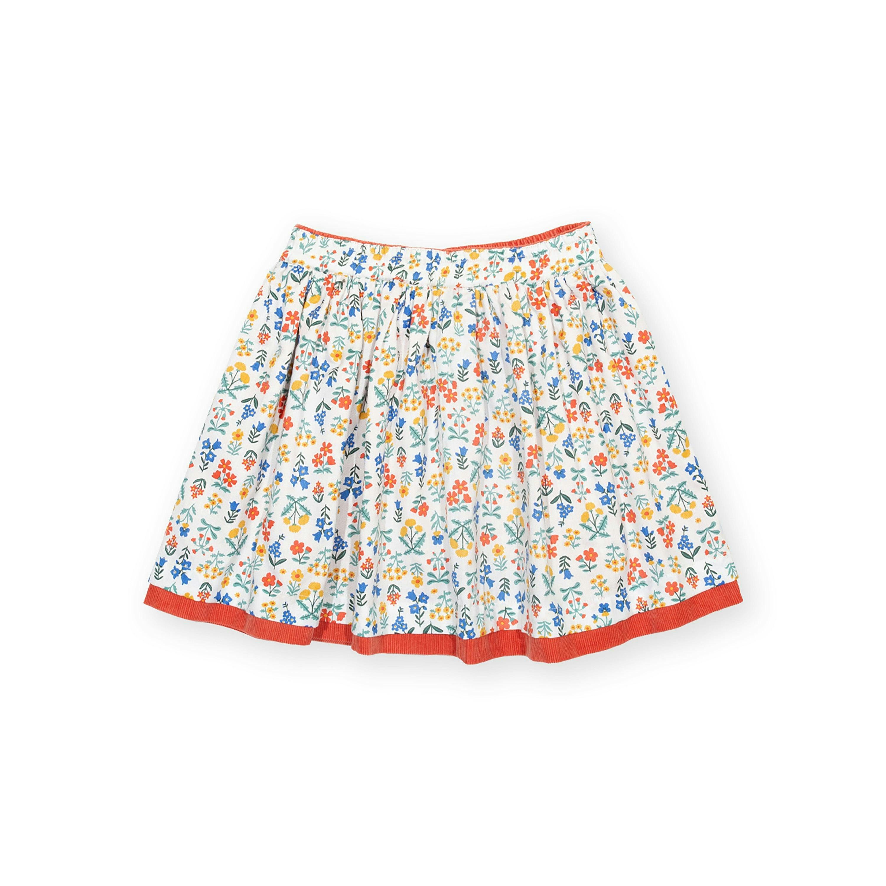 Kids Organic Fairy Flowers Skirt , view 5 of 5