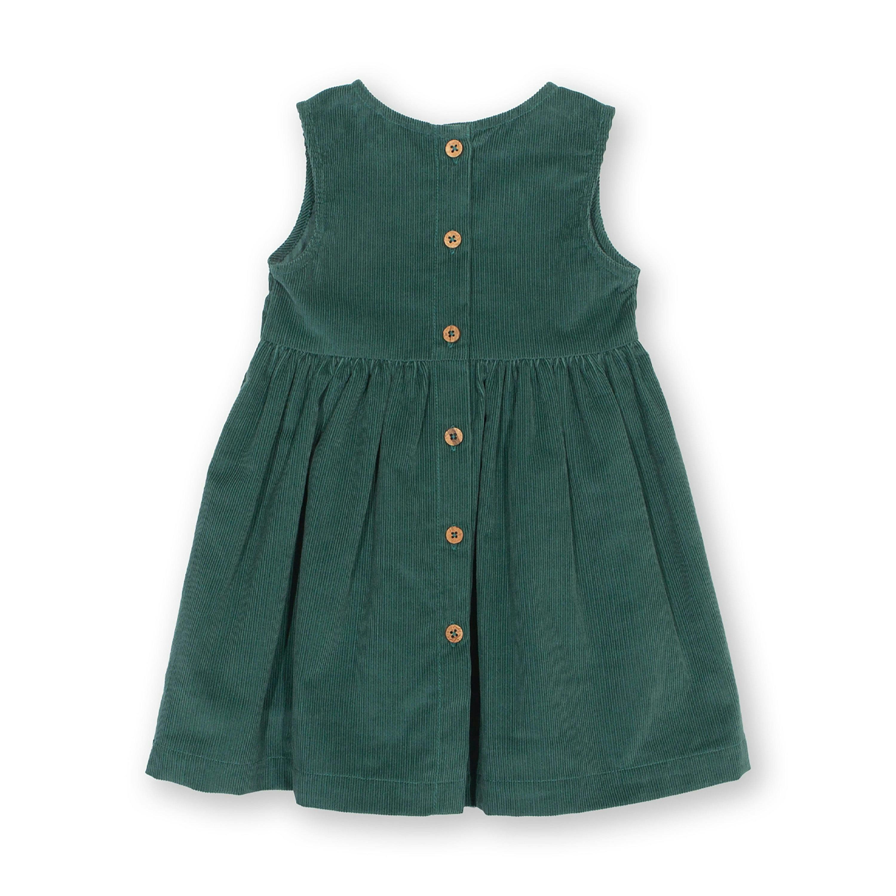 Kids Organic Rosey Posey Dress , view 4 of 4