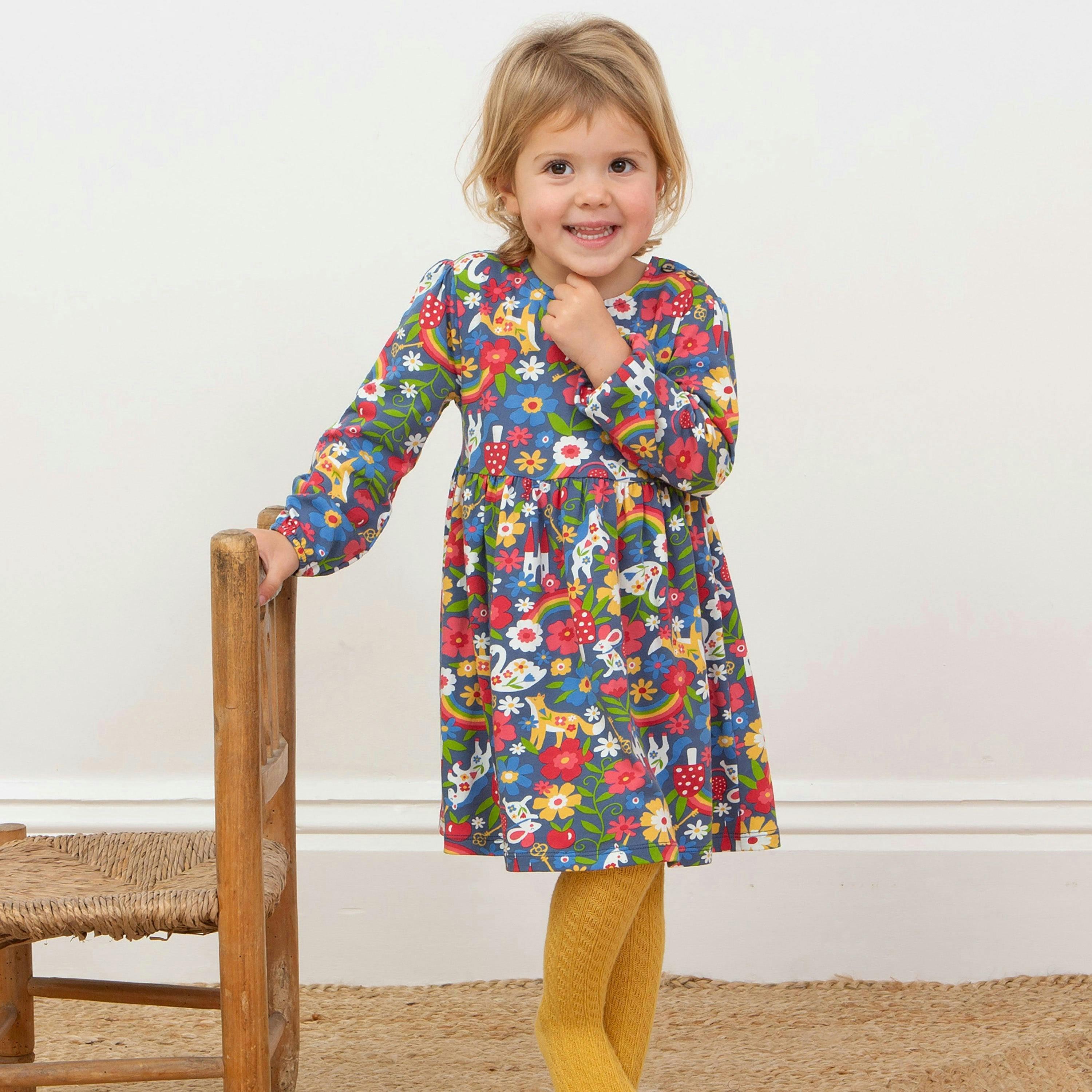 Kids Organic Fairytale Dress , view 2 of 3