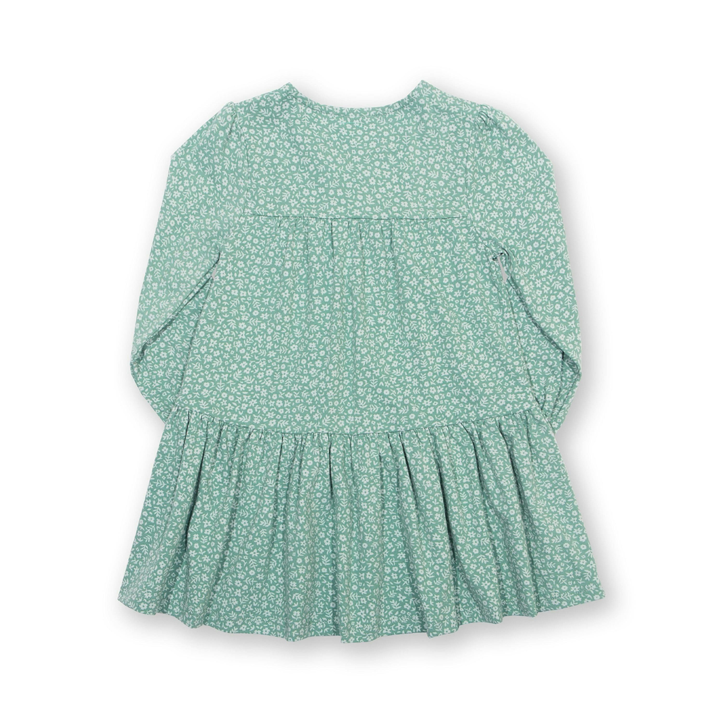 Kids Organic Pixie Petals Dress , view 4 of 4