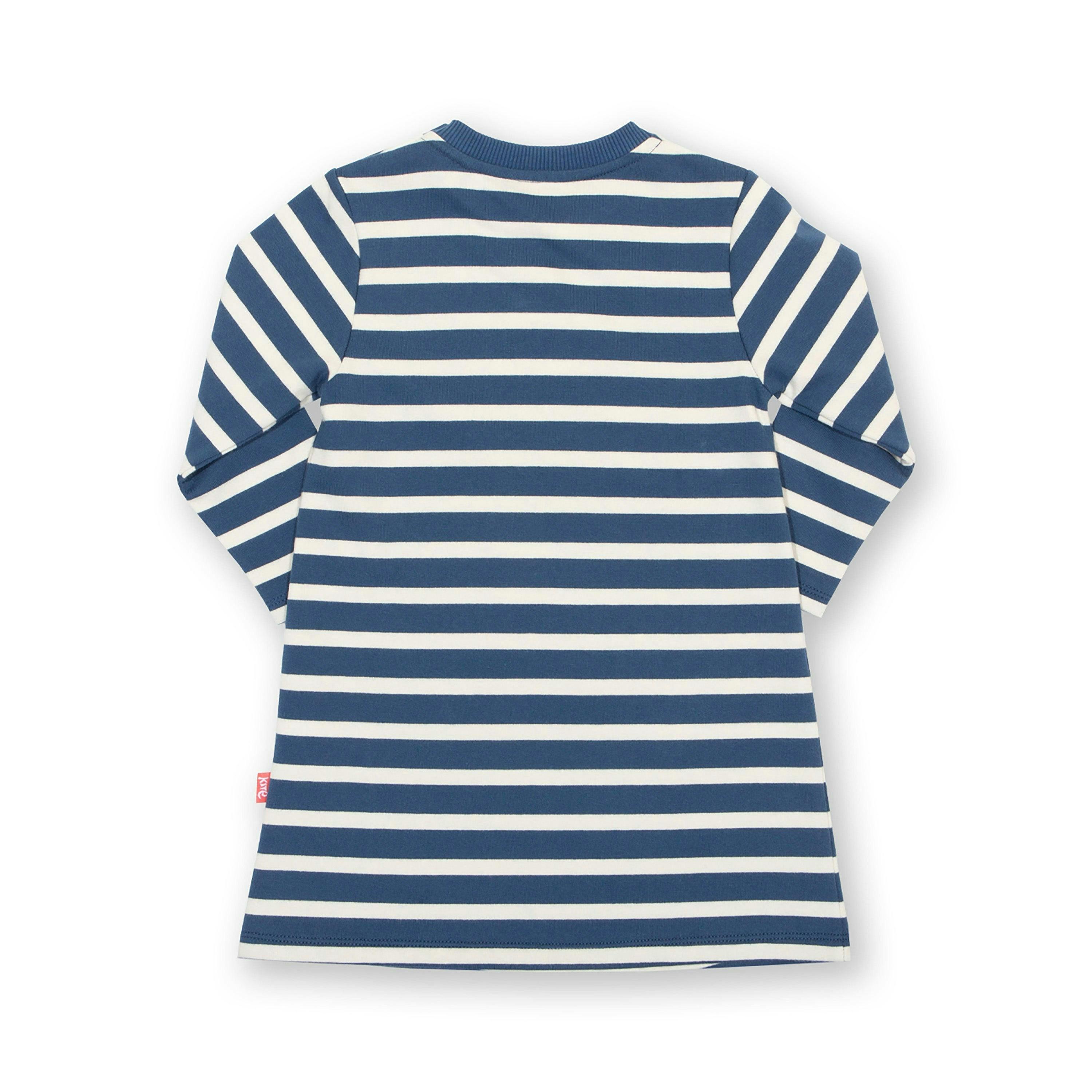 Kids Organic Fab Flower Sweat Dress , view 3 of 3