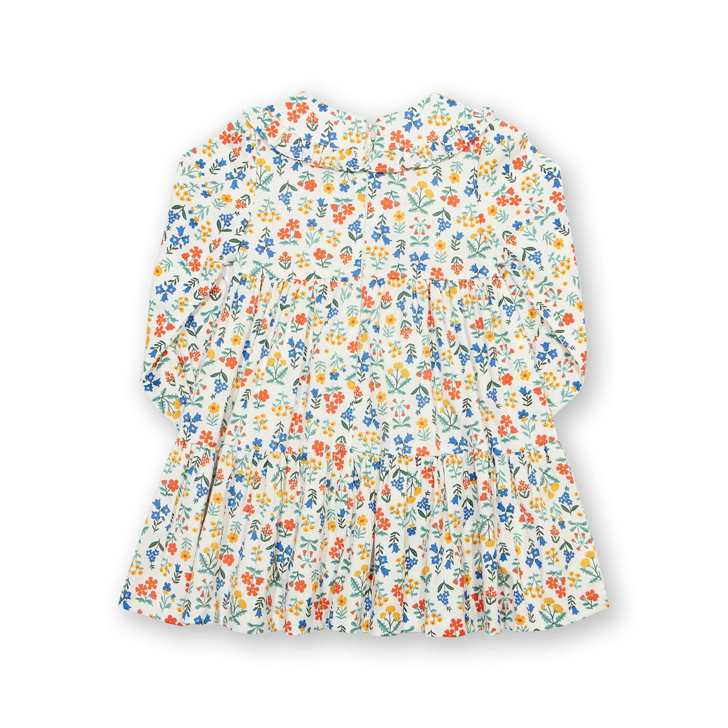 Kids Organic Fairy Flowers Dress , view 4 of 4
