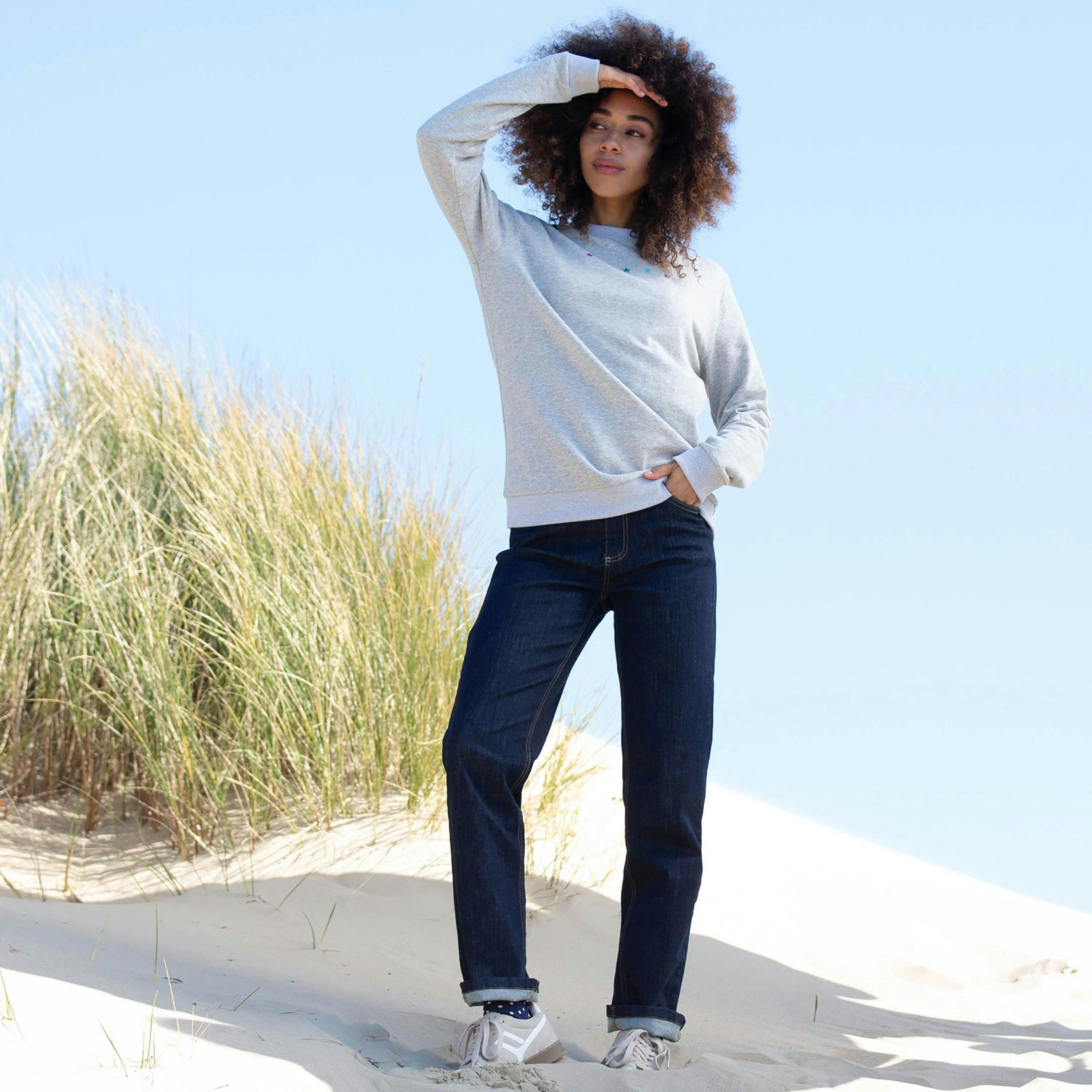 Organic Whitecliff Sweatshirt , view 3 of 4