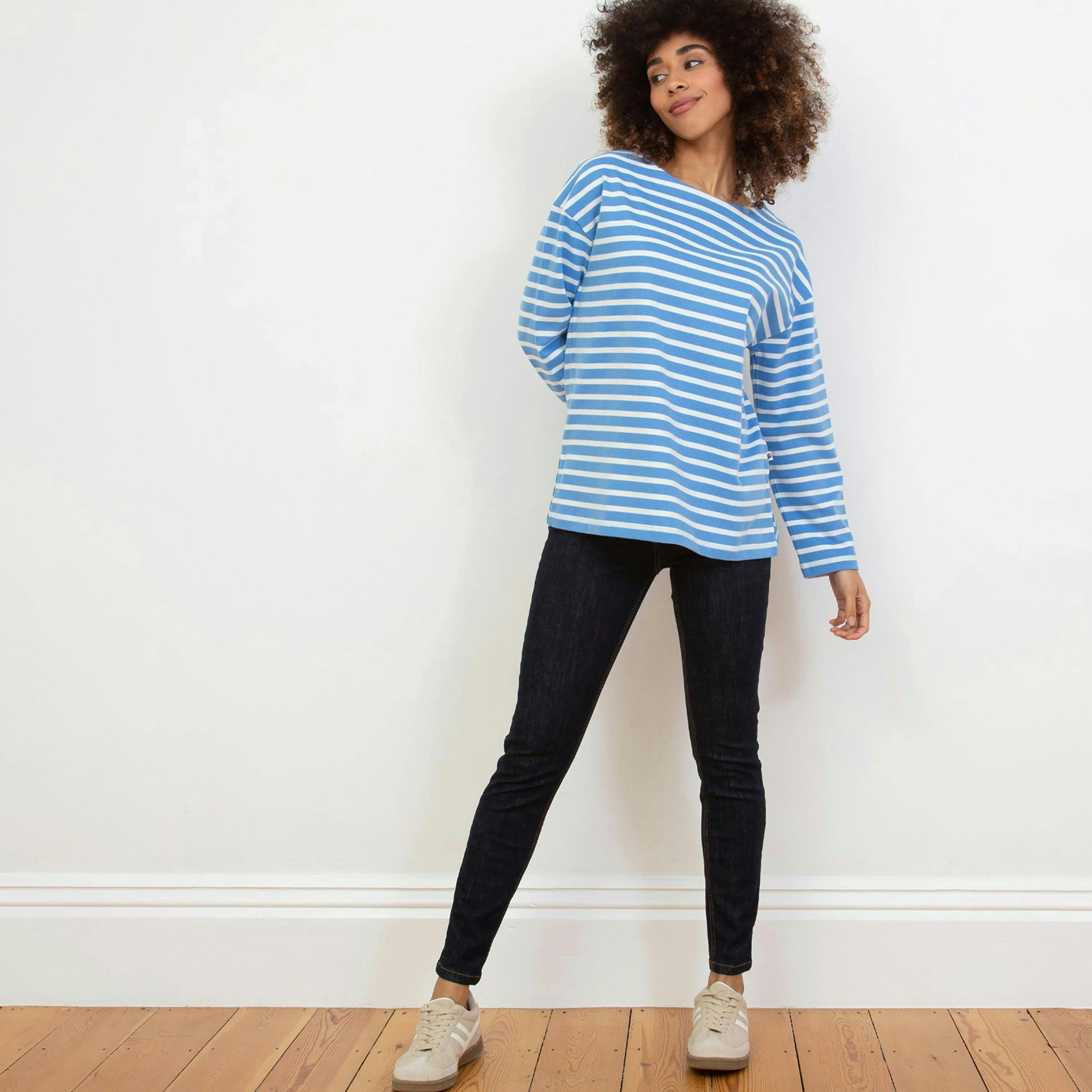Organic Bingham Jersey Top , view 3 of 6