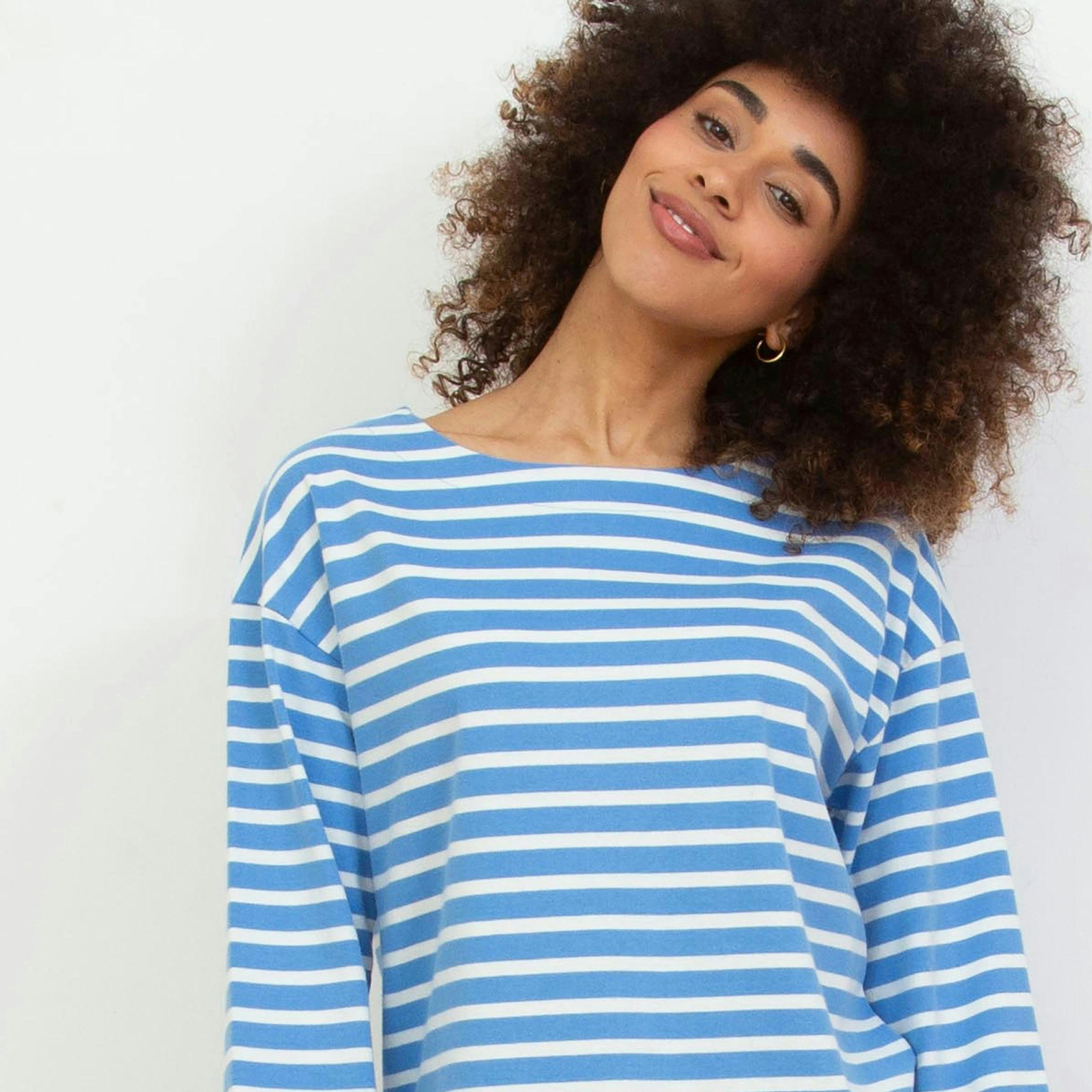 Organic Bingham Jersey Top , view 4 of 6