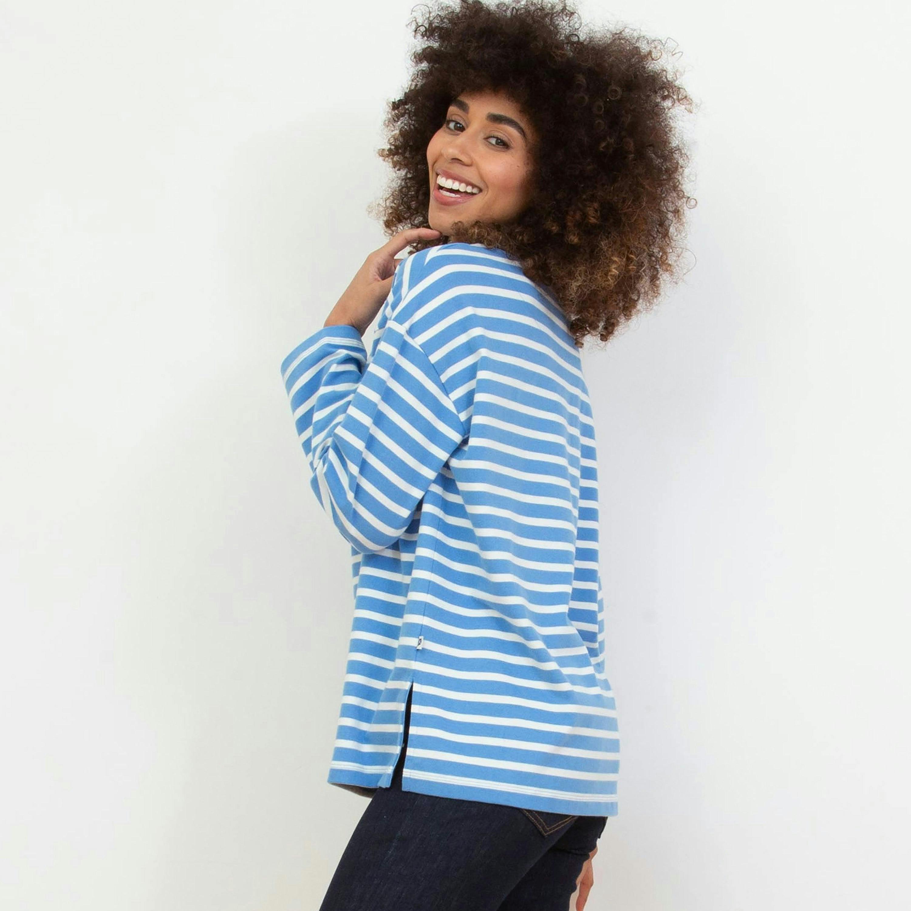 Organic Bingham Jersey Top , view 5 of 6