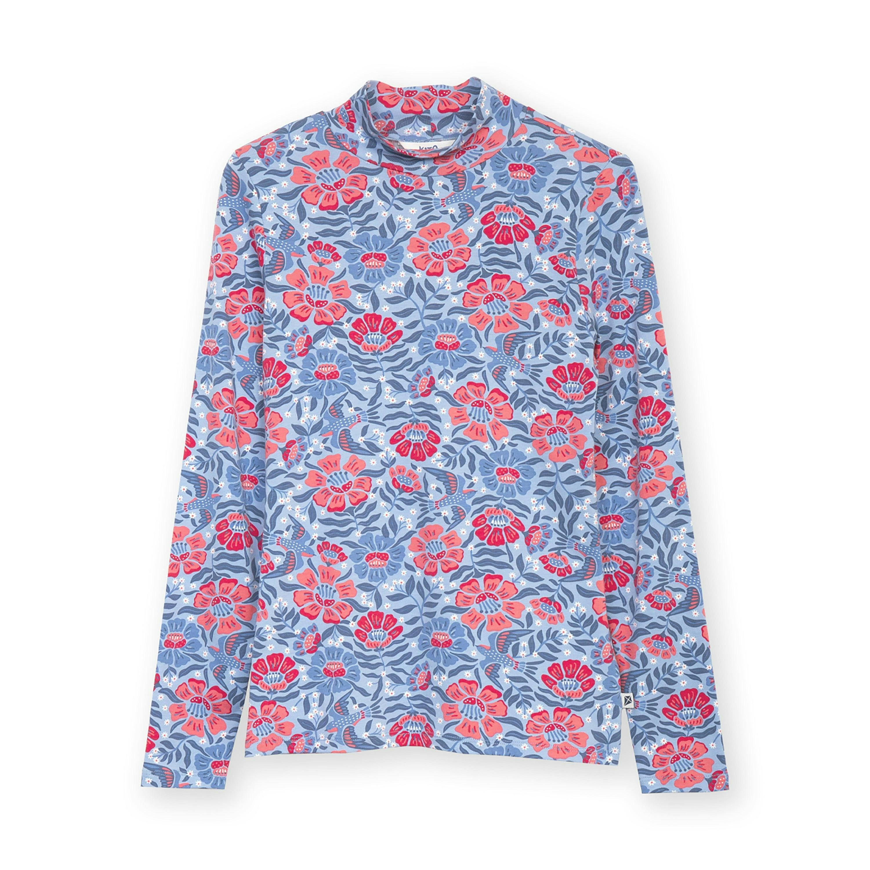 Organic Bagber Turtle Neck Jersey Top Thumbelina , view 2 of 4