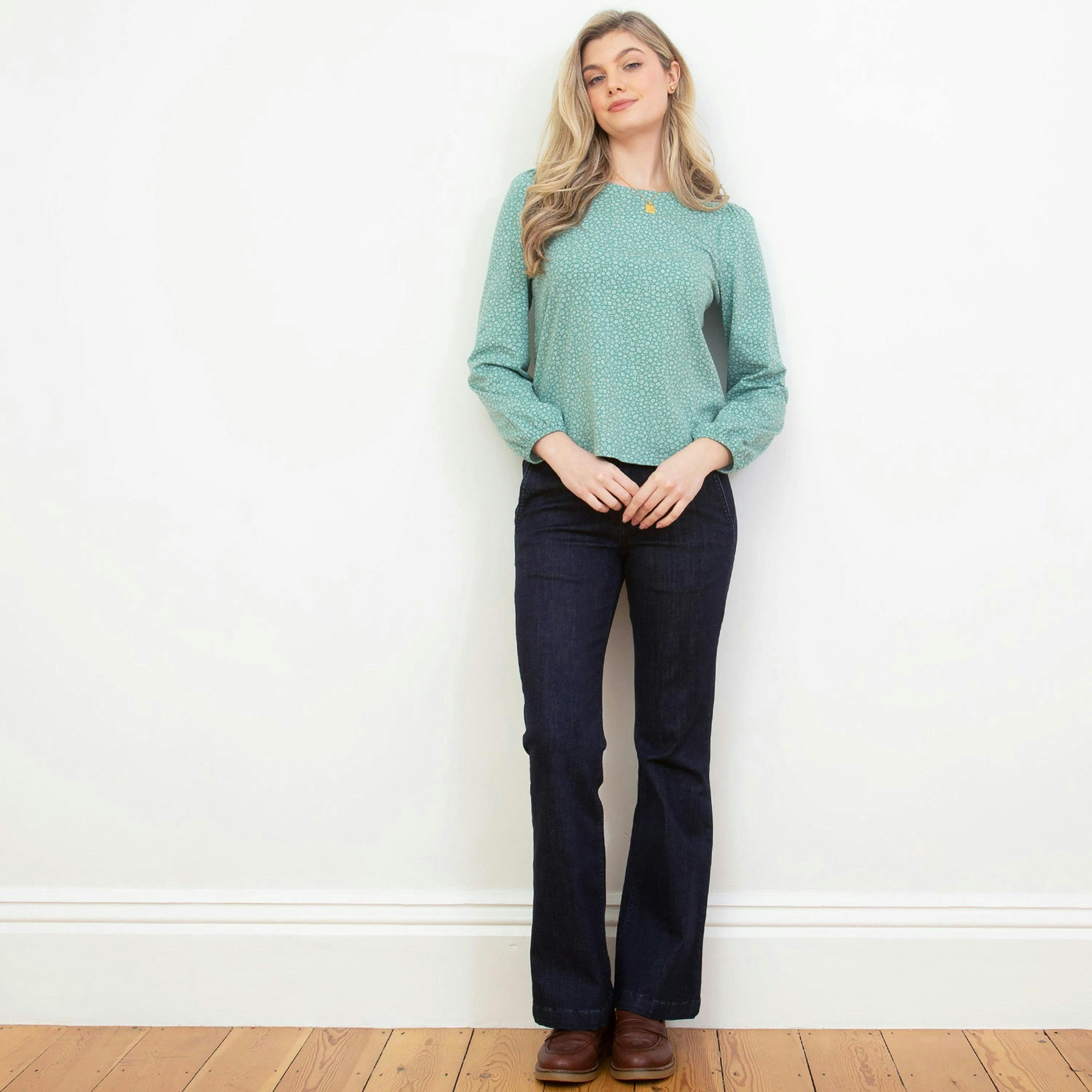 Organic Salway Ash Jersey Top , view 3 of 4