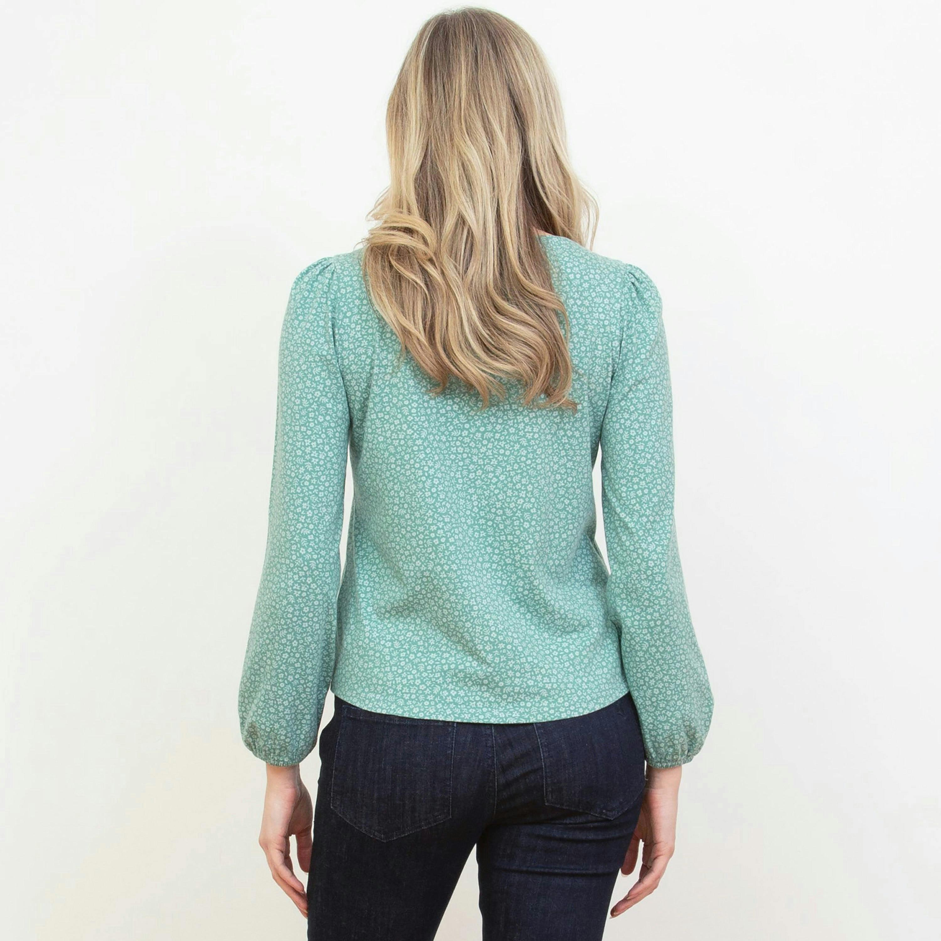Organic Salway Ash Jersey Top , view 4 of 4