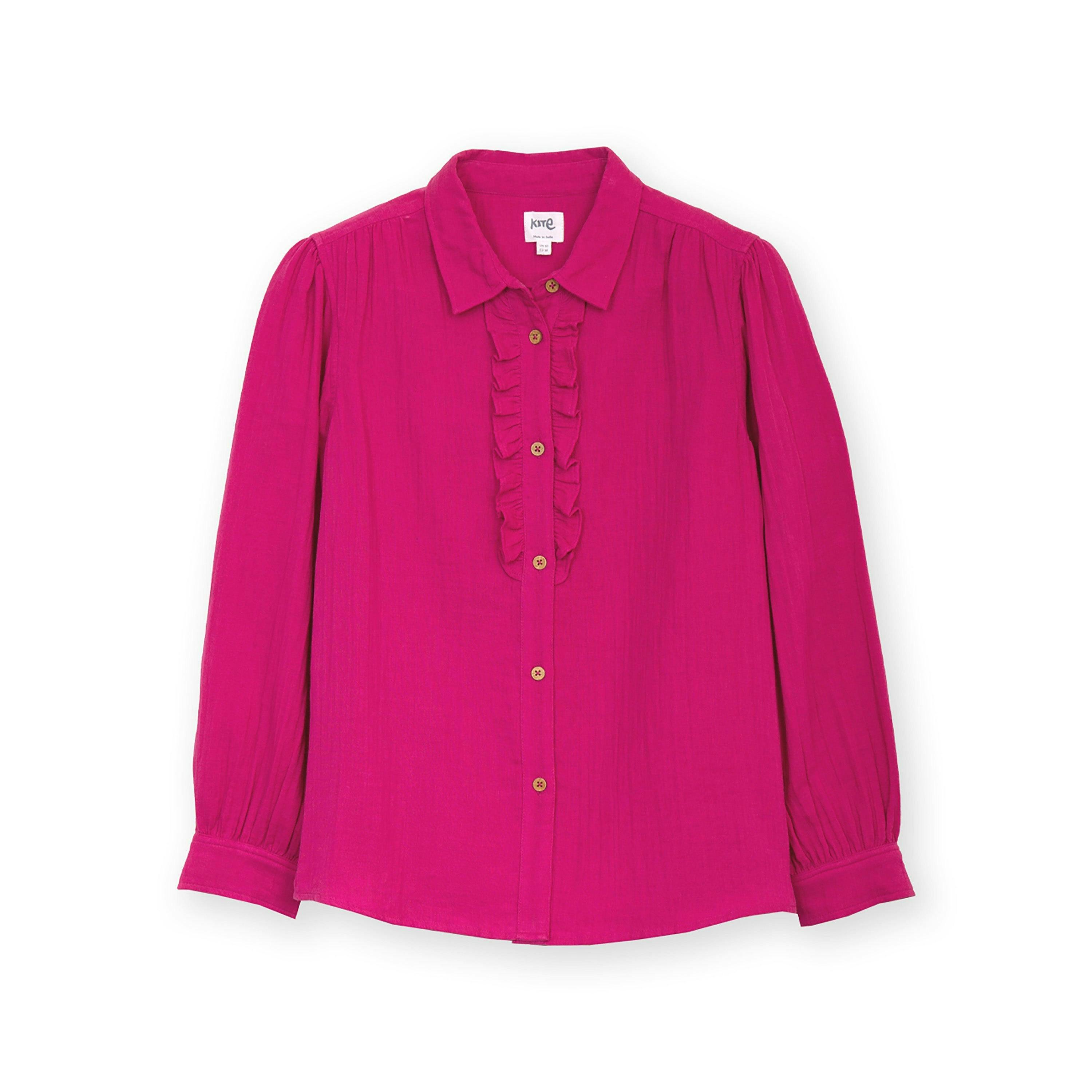 Organic Godmanstone Muslin Blouse , view 2 of 4