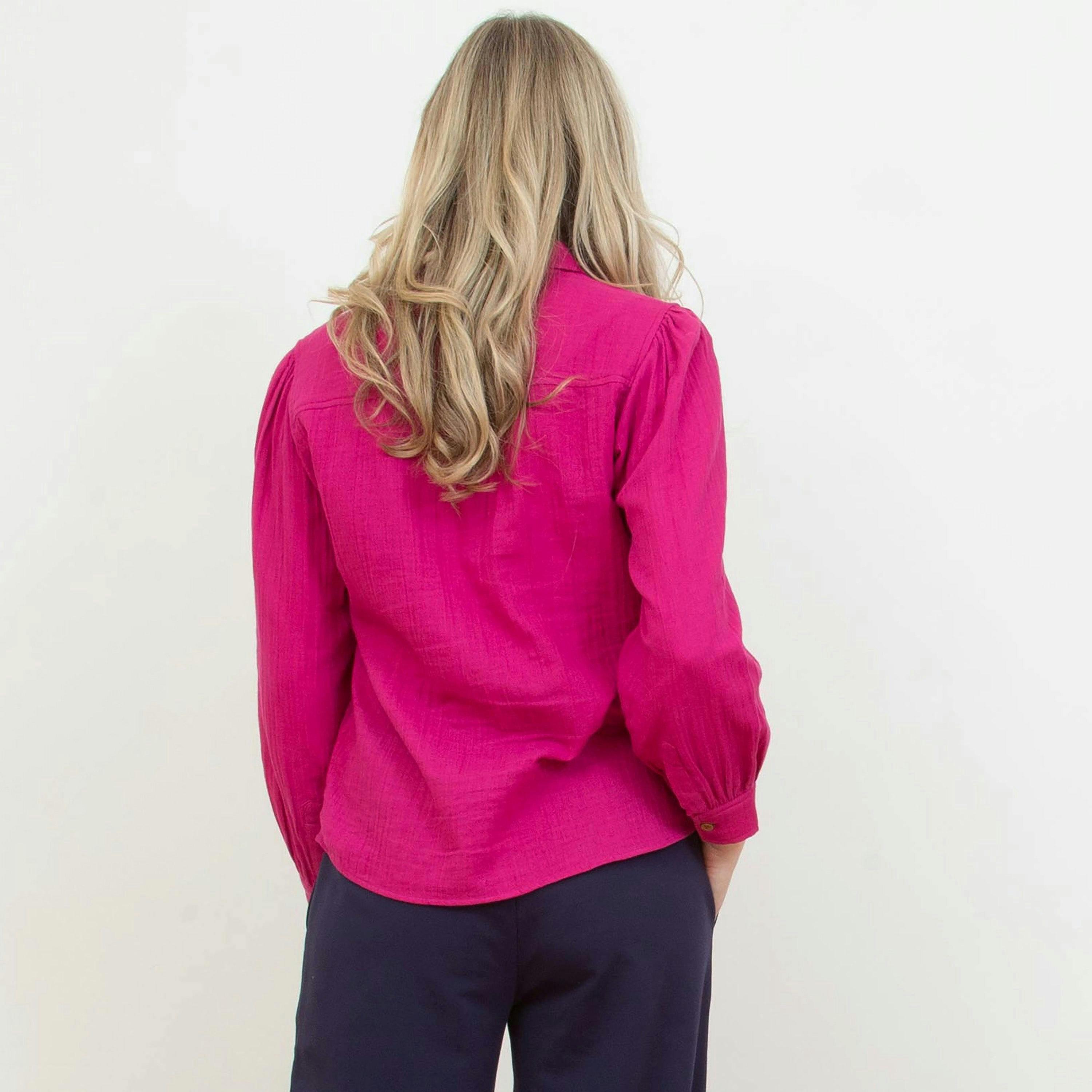 Organic Godmanstone Muslin Blouse , view 4 of 4