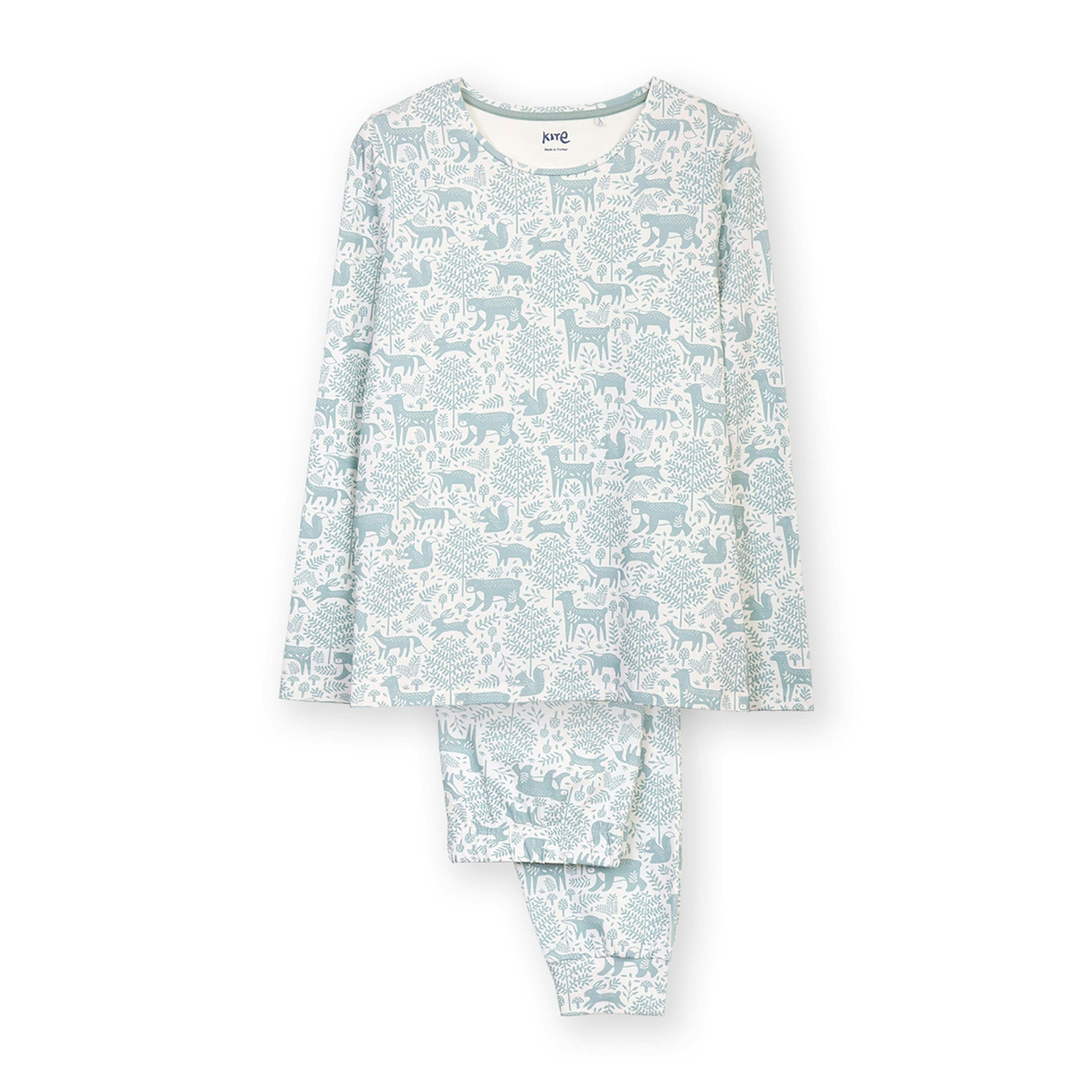 Organic Muckleford Jersey Pyjamas , view 2 of 4