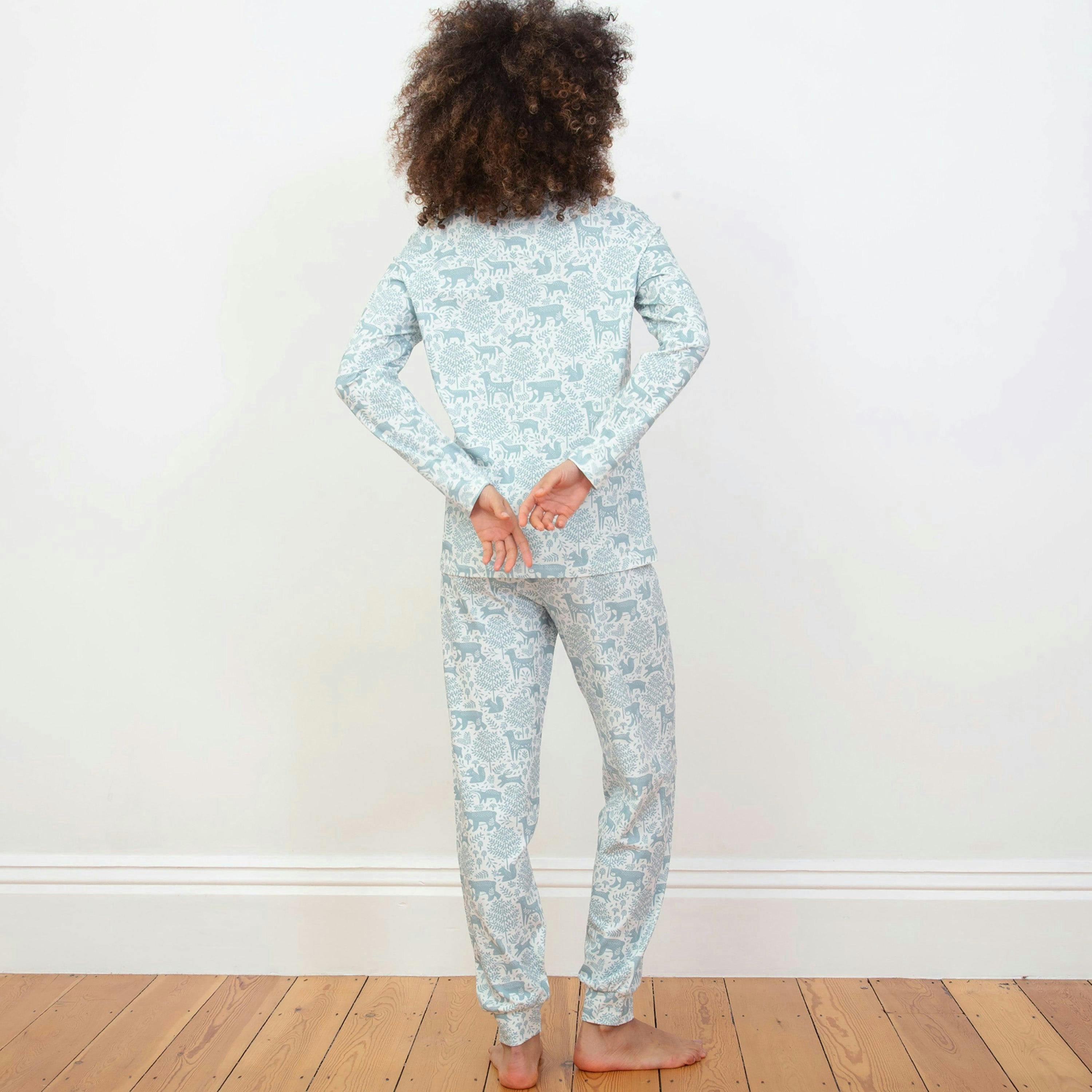 Organic Muckleford Jersey Pyjamas , view 4 of 4