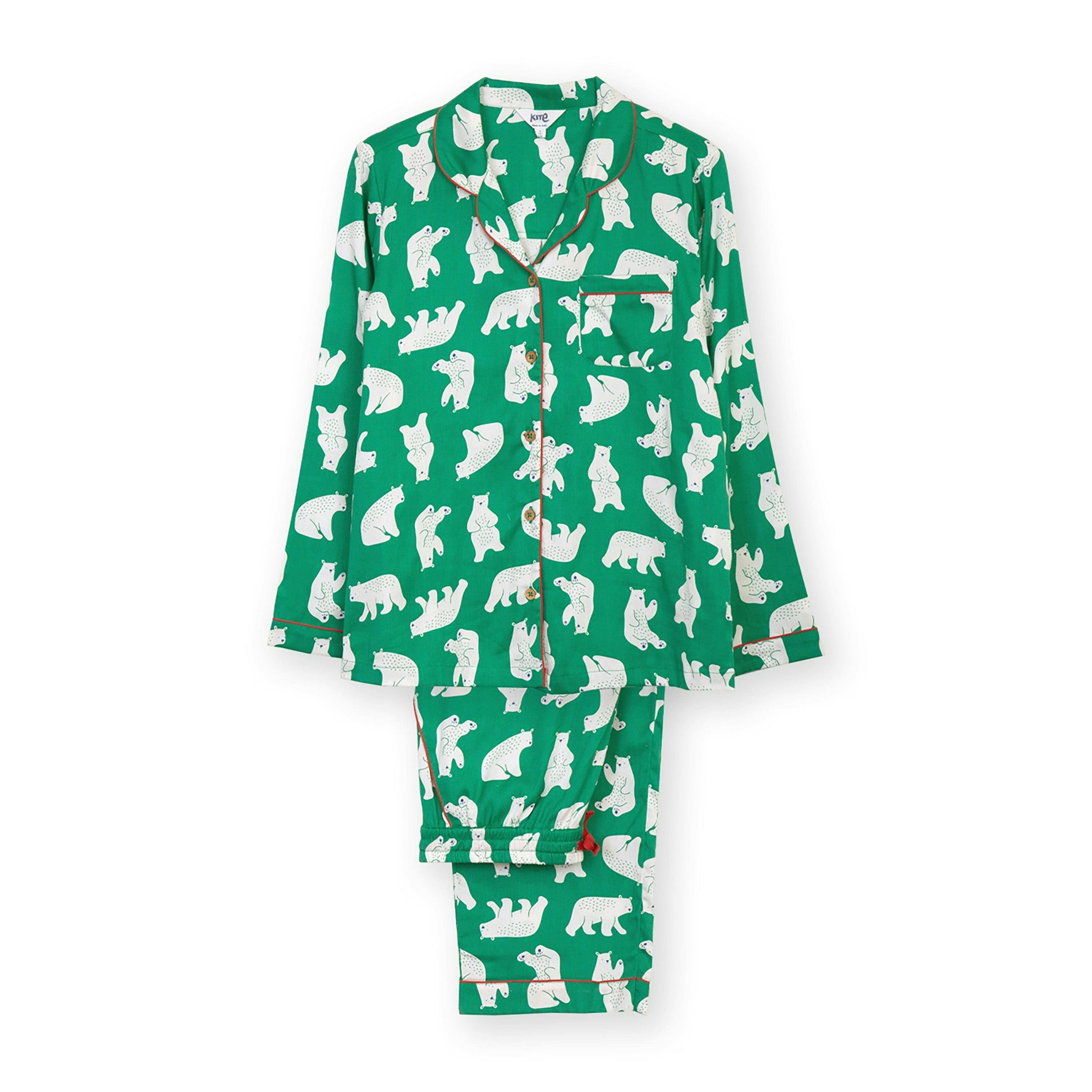 Organic Haven Cosy Twill Pyjamas , view 2 of 4