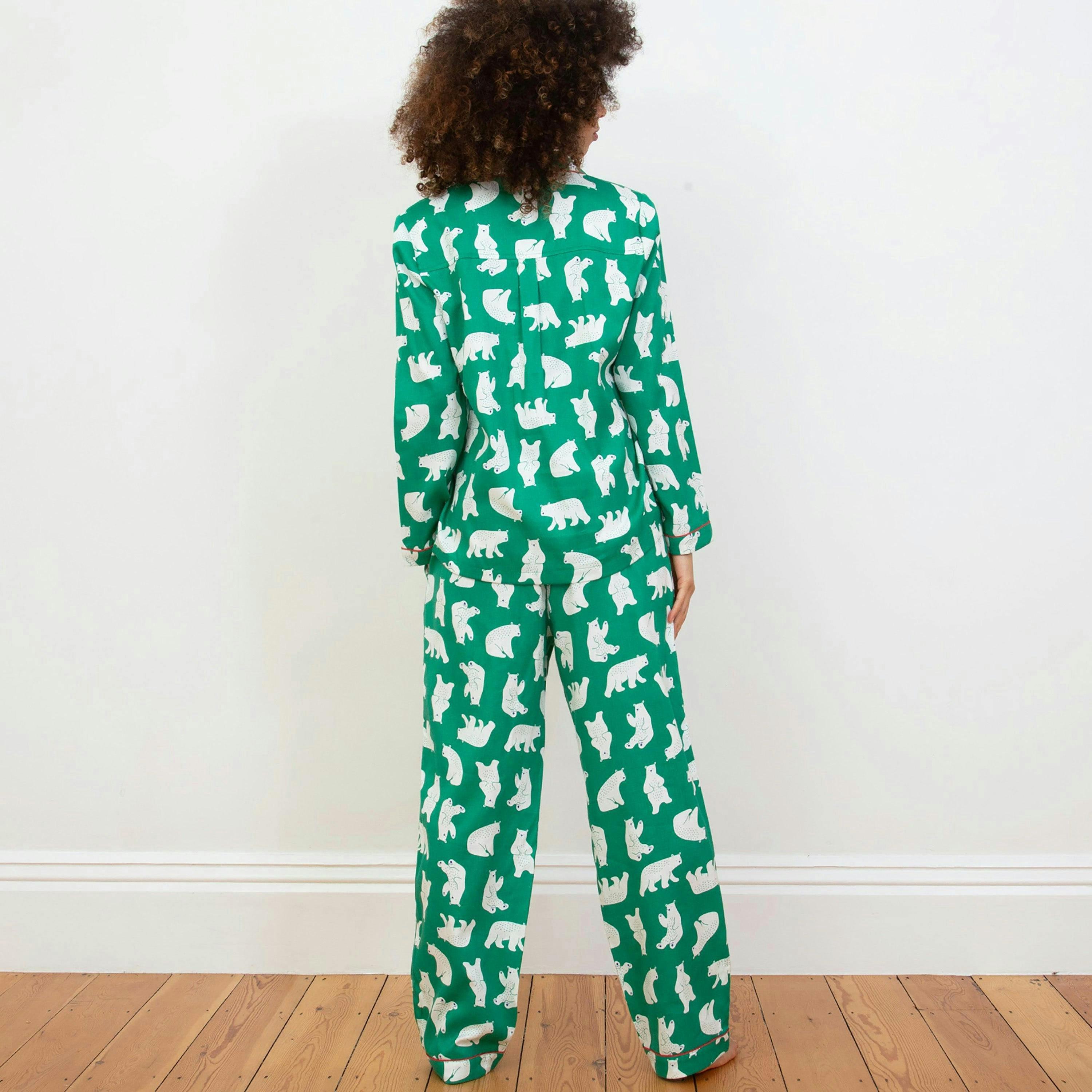 Organic Haven Cosy Twill Pyjamas , view 4 of 4