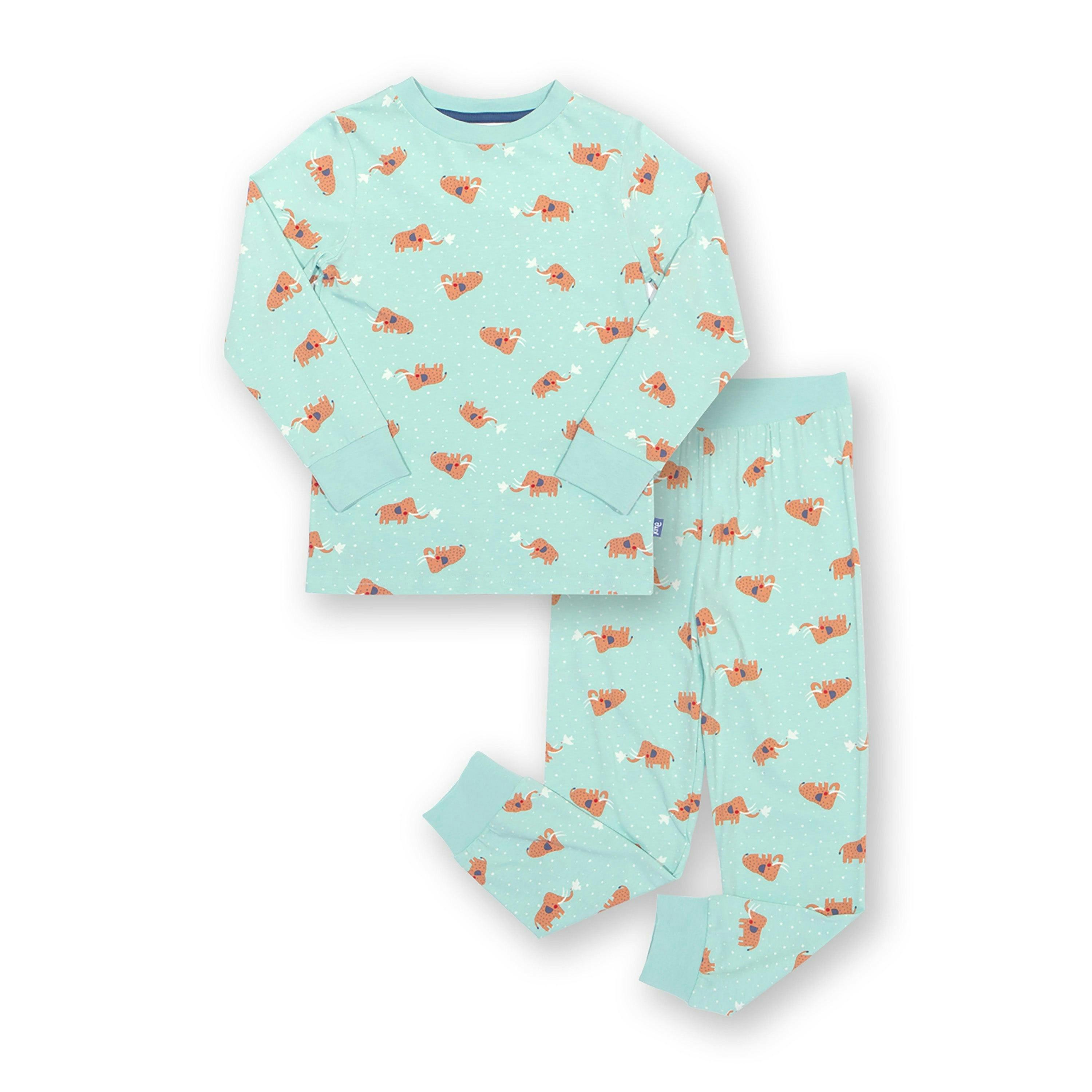 Kids Organic Woolly And Dove Pyjamas , view 4 of 5