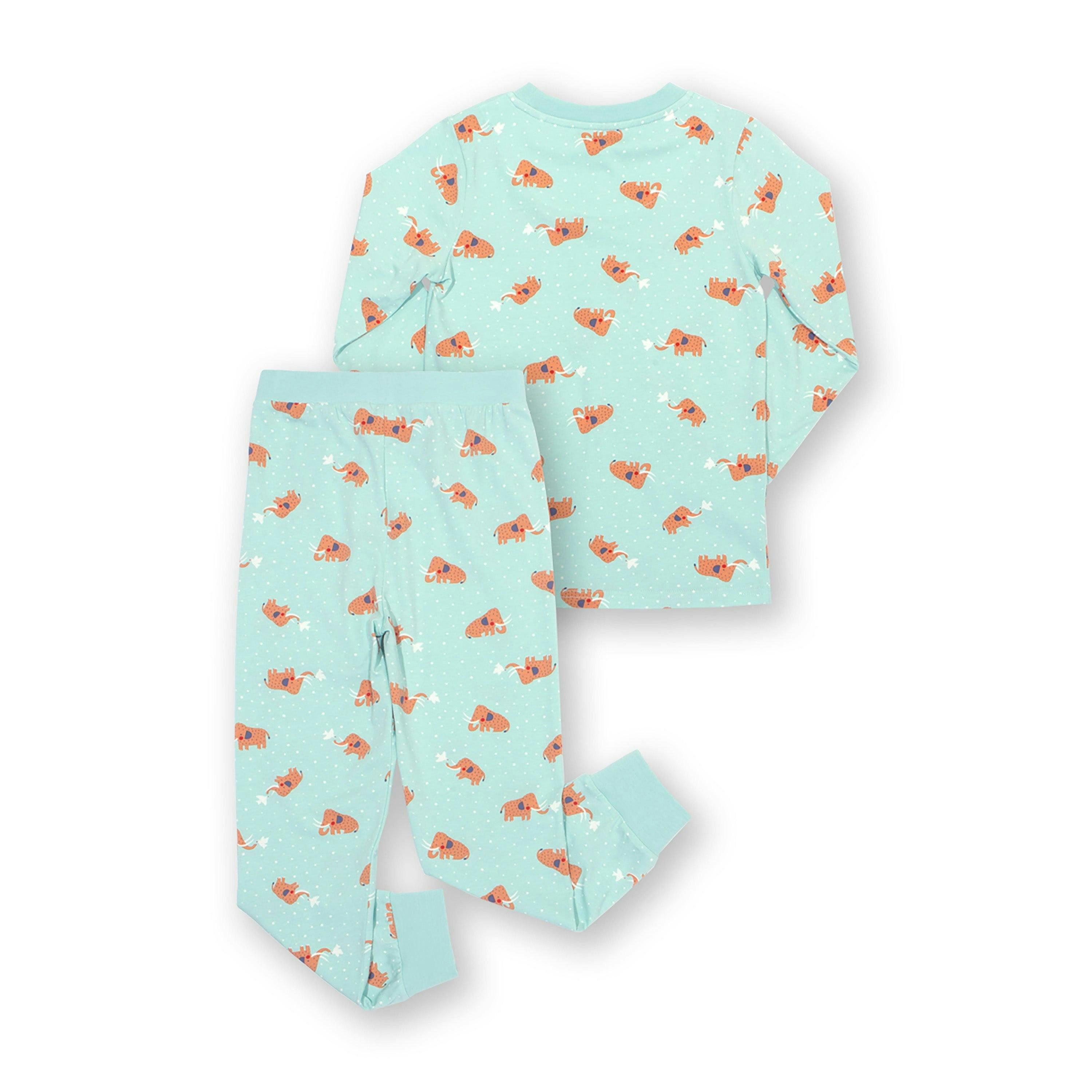 Kids Organic Woolly And Dove Pyjamas , view 5 of 5