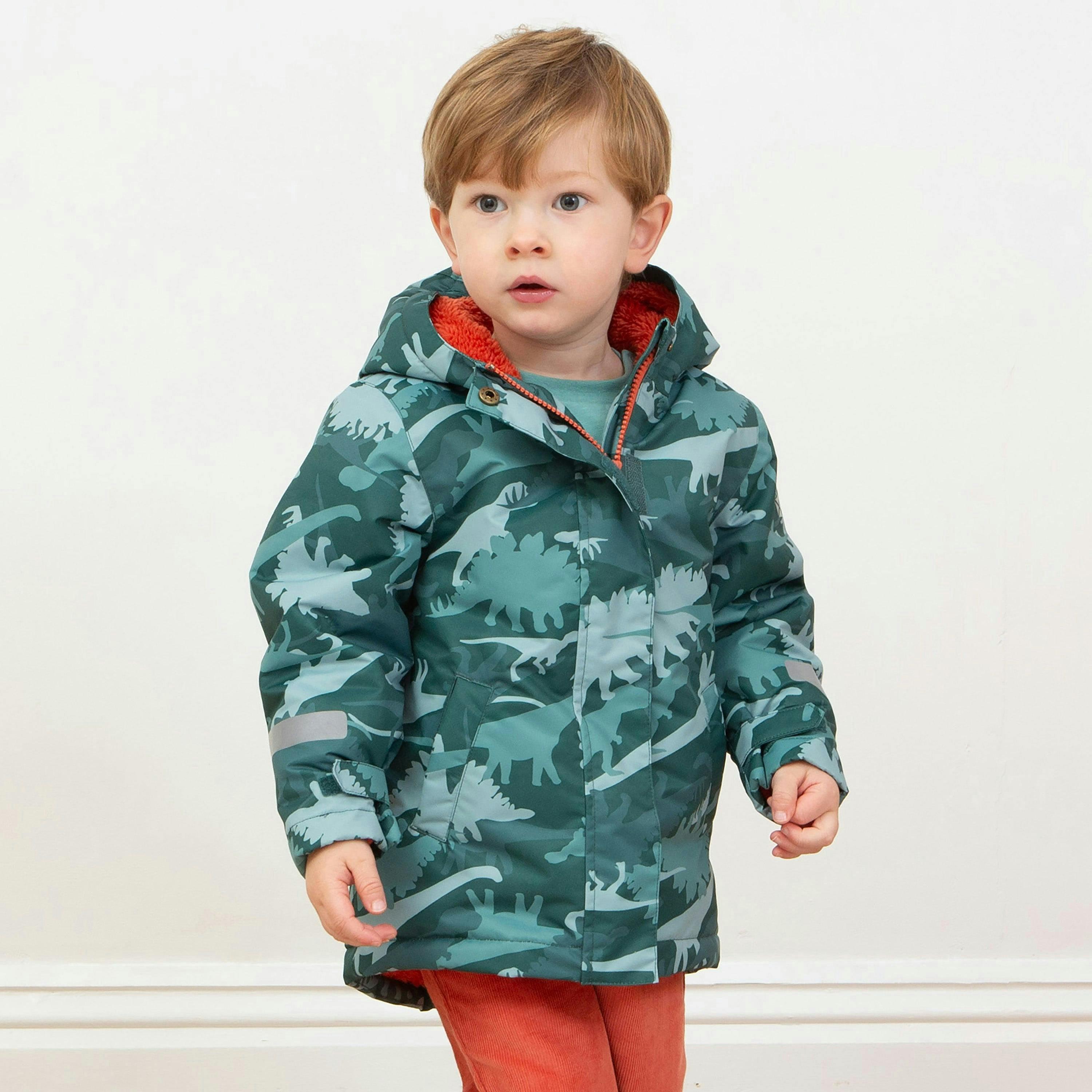 Dino Camo Go Coat , view 2 of 6