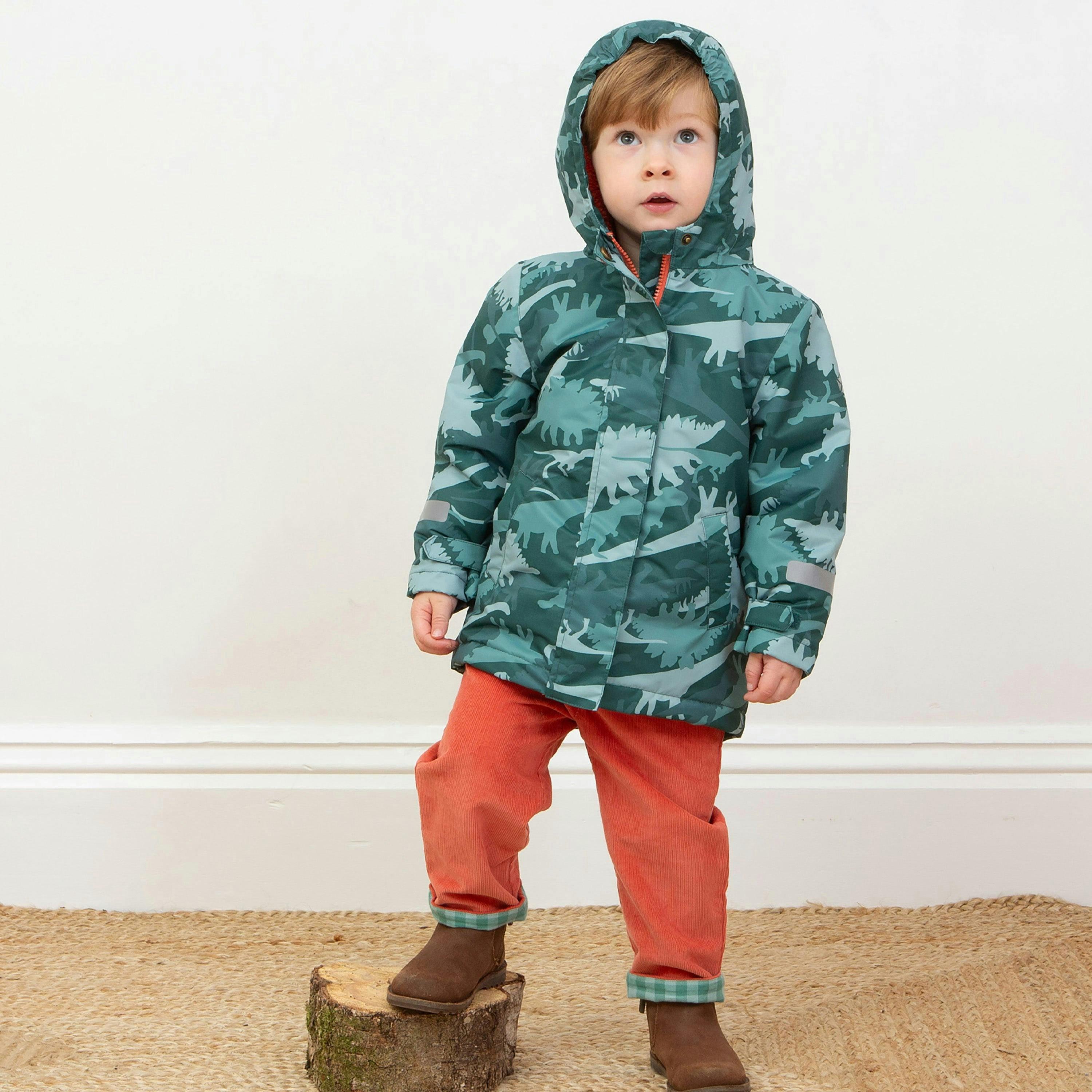 Dino Camo Go Coat , view 3 of 6