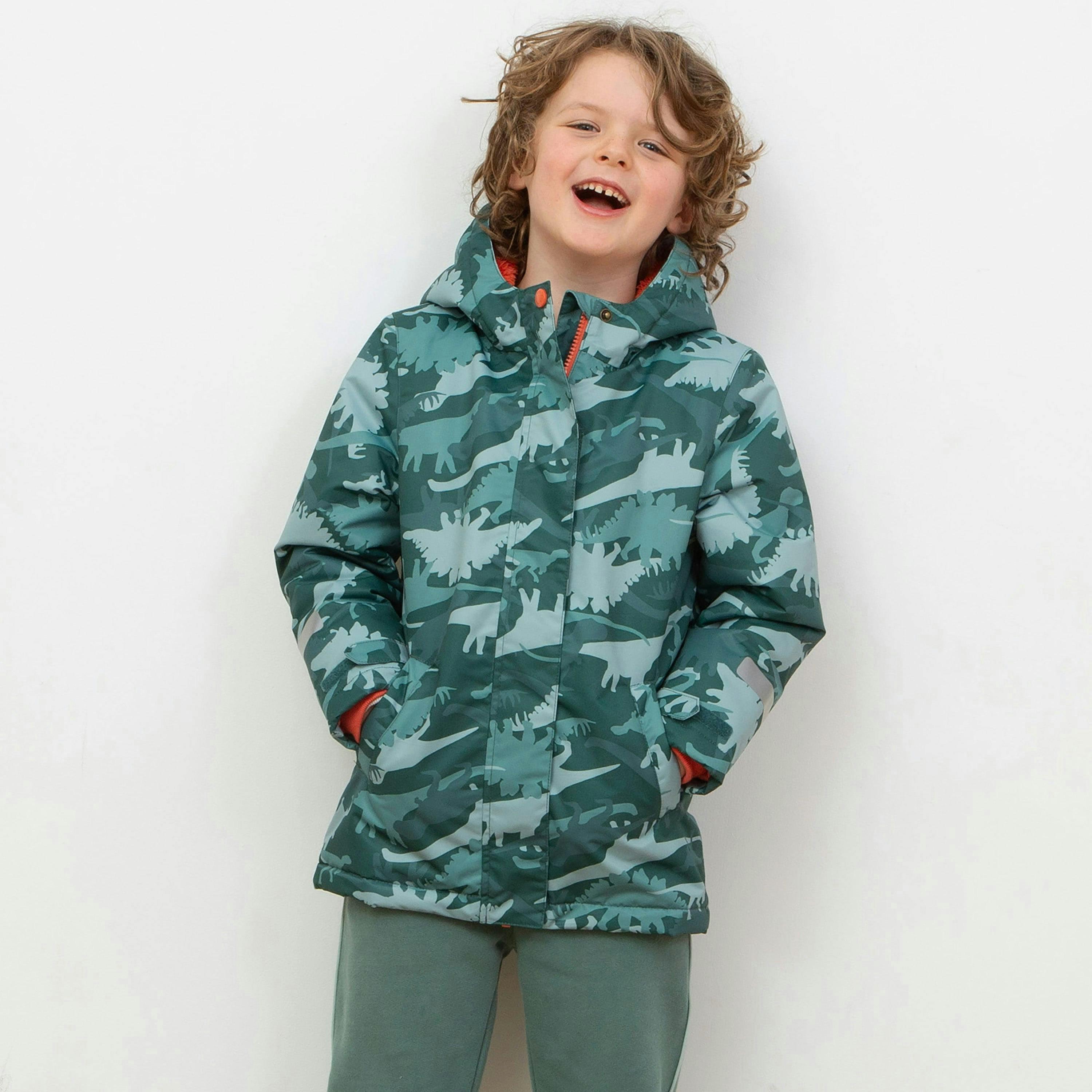 Dino Camo Go Coat , view 4 of 6