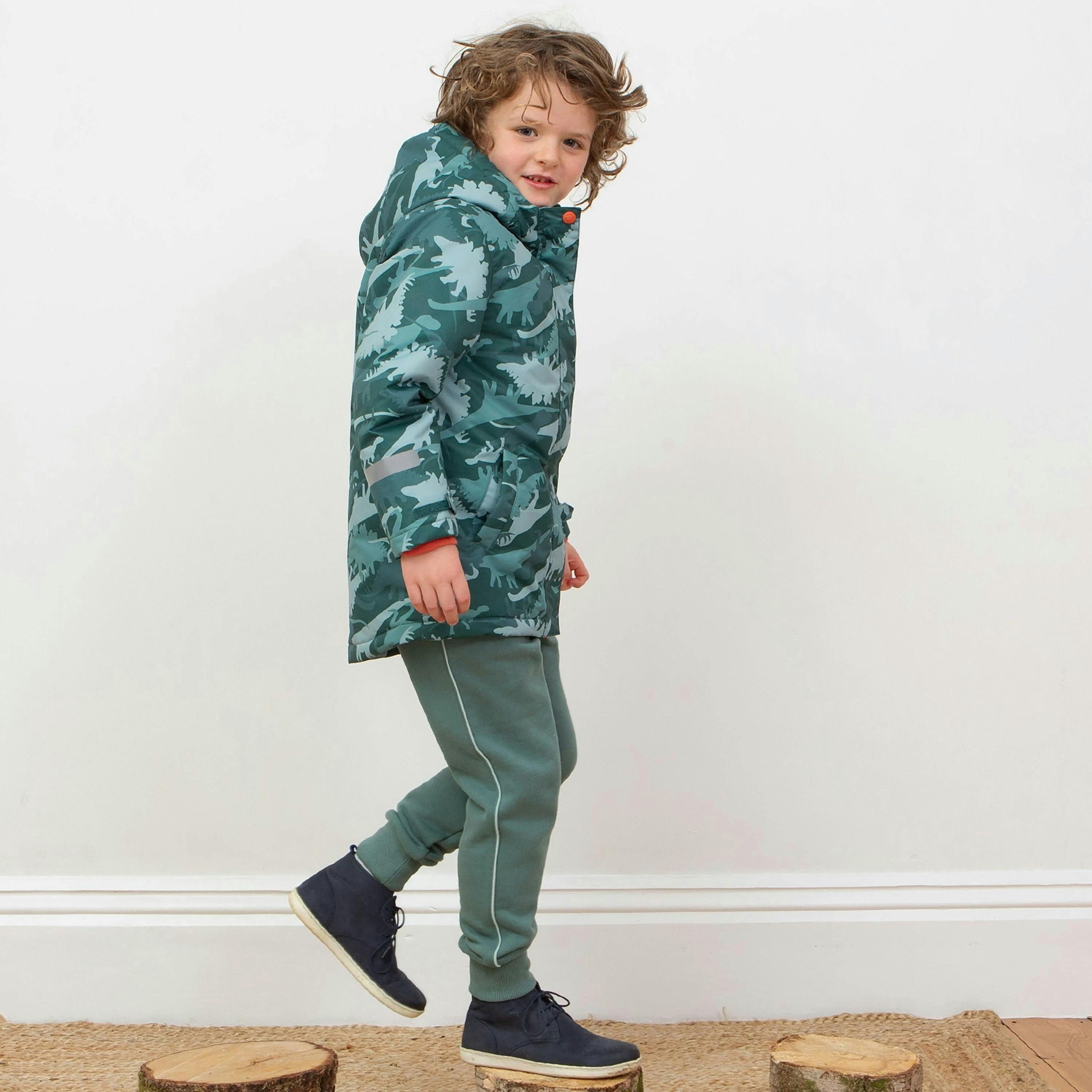 Dino Camo Go Coat , view 5 of 6