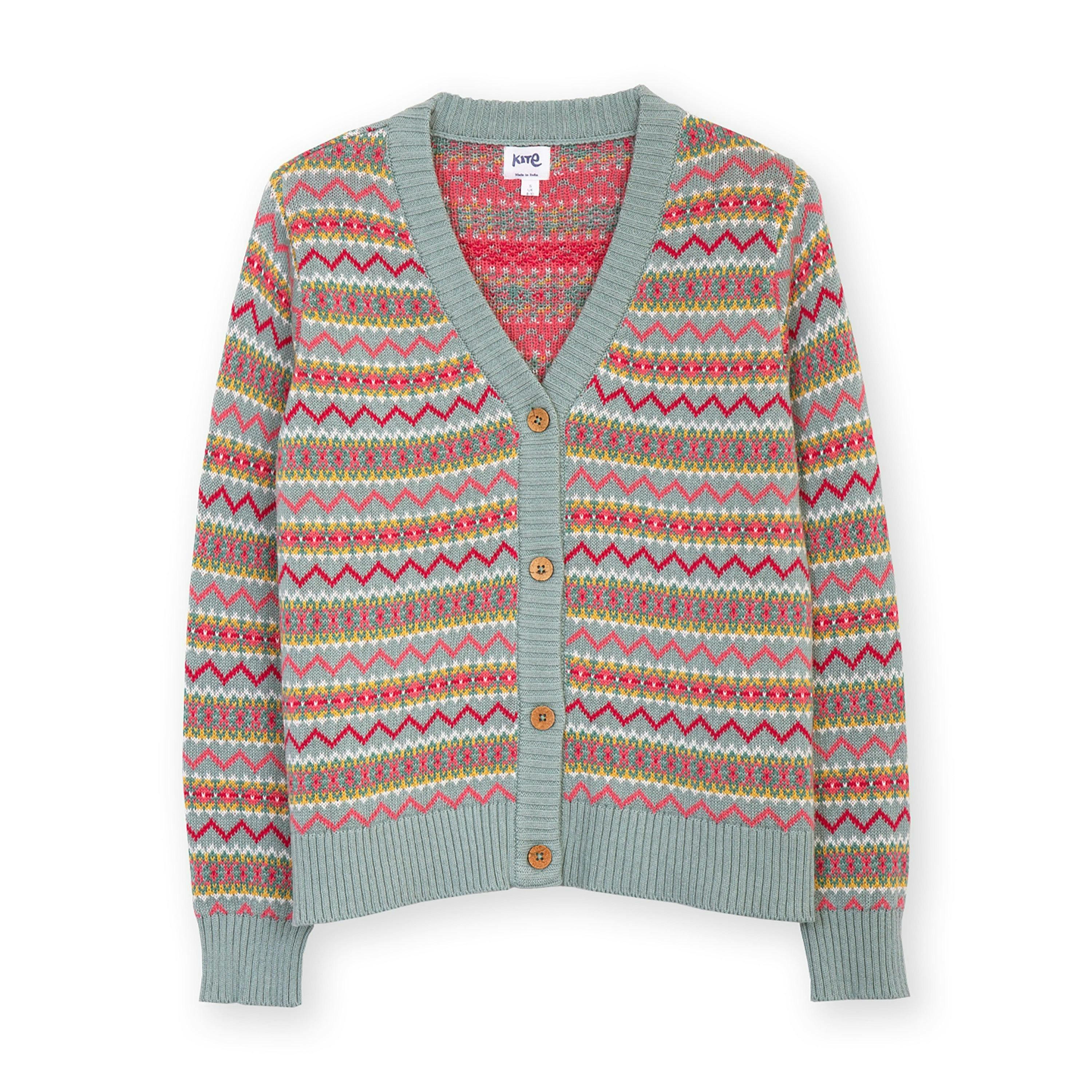 Organic Puncknowle Knit Cardigan , view 2 of 5
