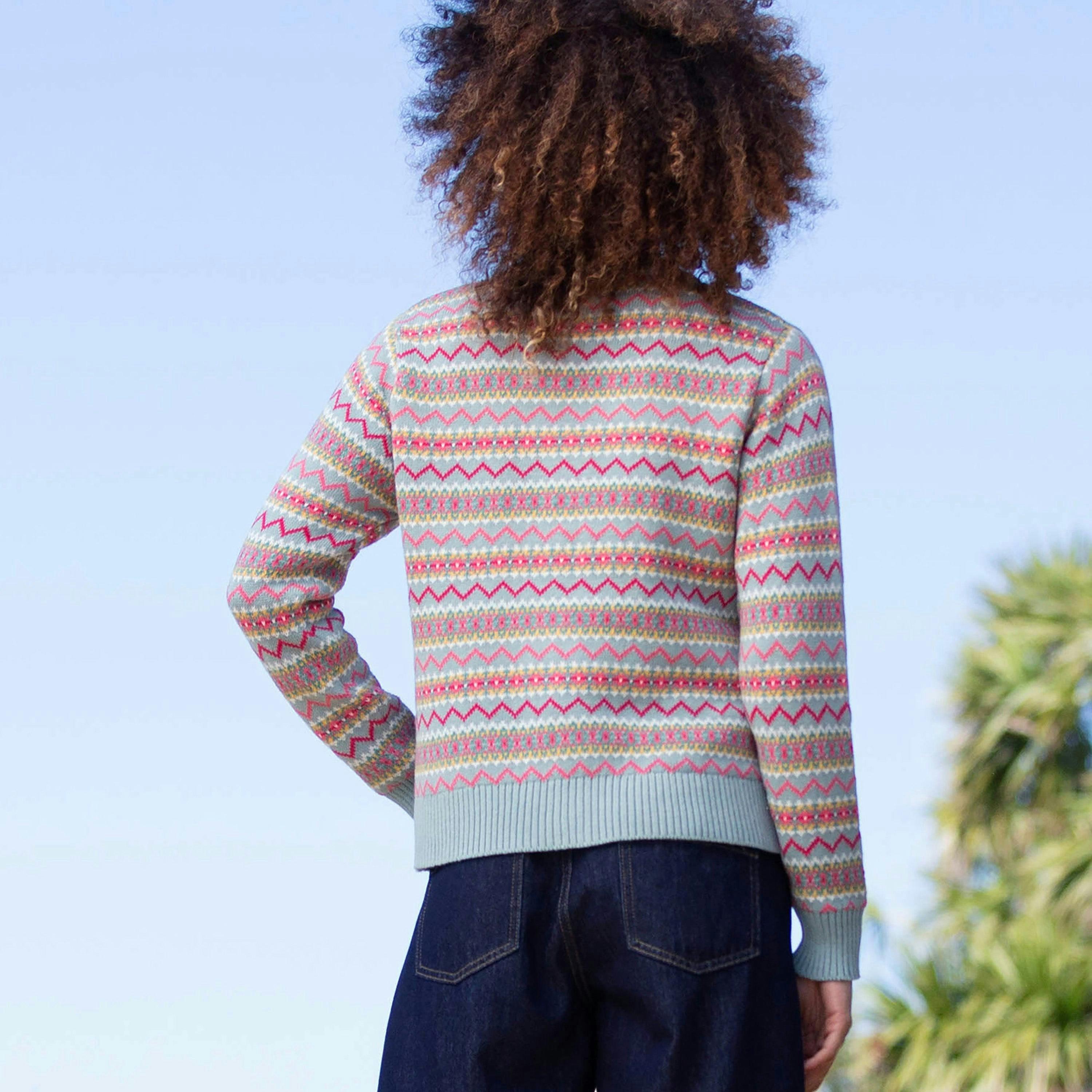 Organic Puncknowle Knit Cardigan , view 5 of 5