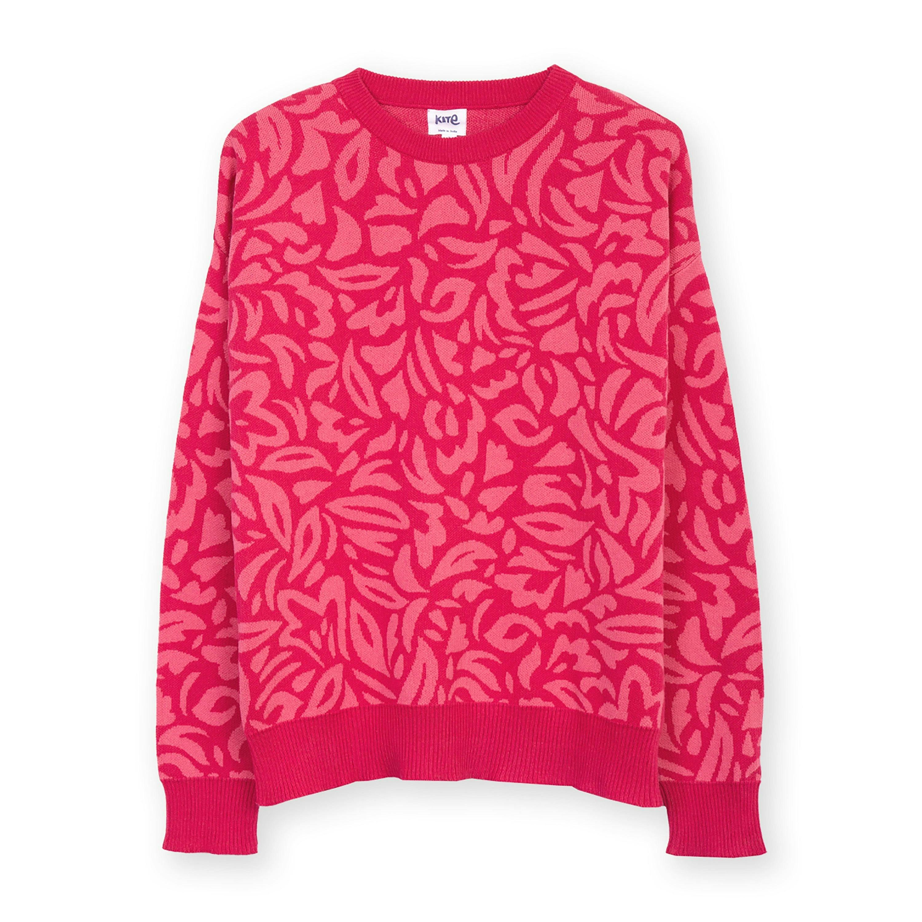 Organic Piddletrenthide Knit Jumper Rosey , view 2 of 4