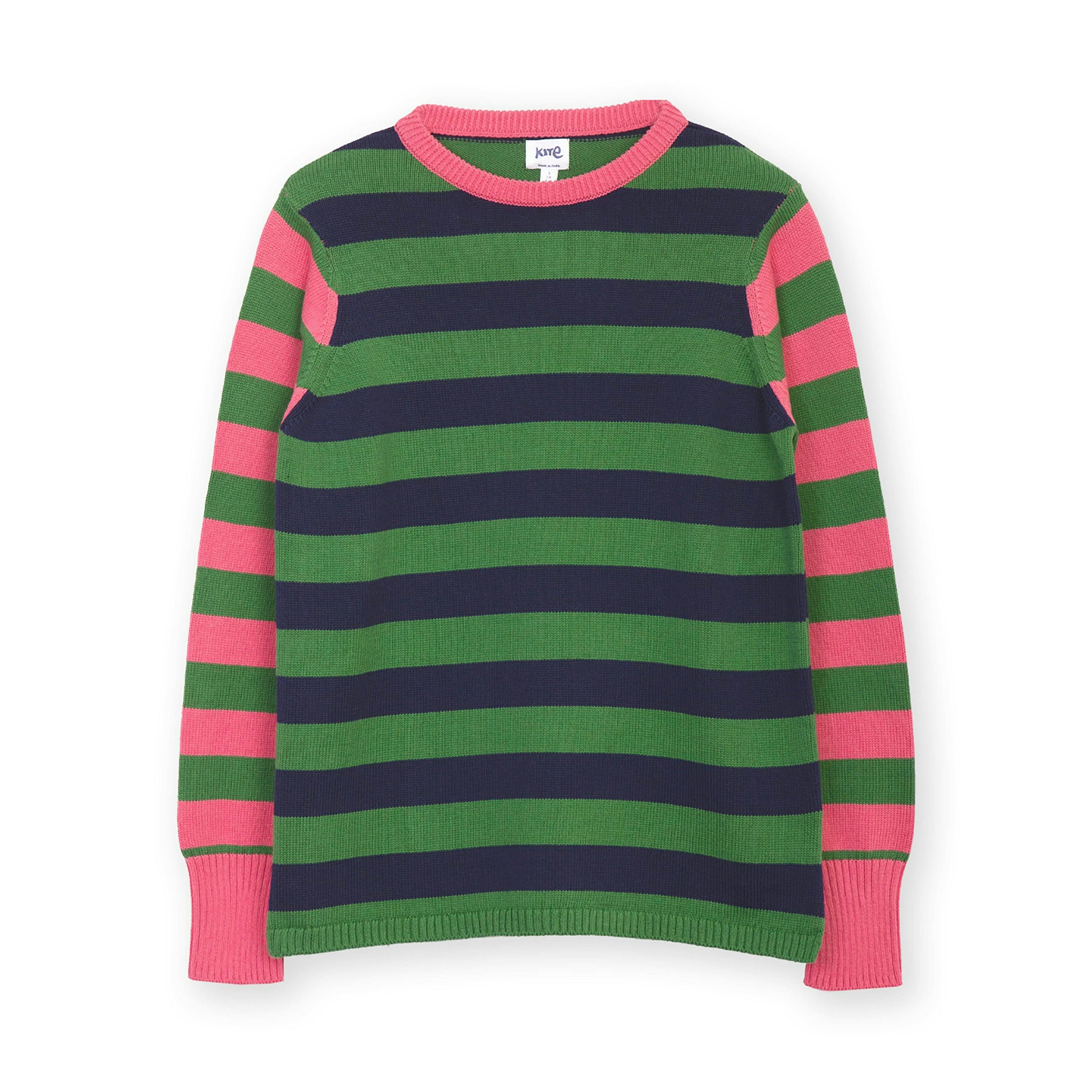 Organic Rockley Knit Jumper , view 2 of 5