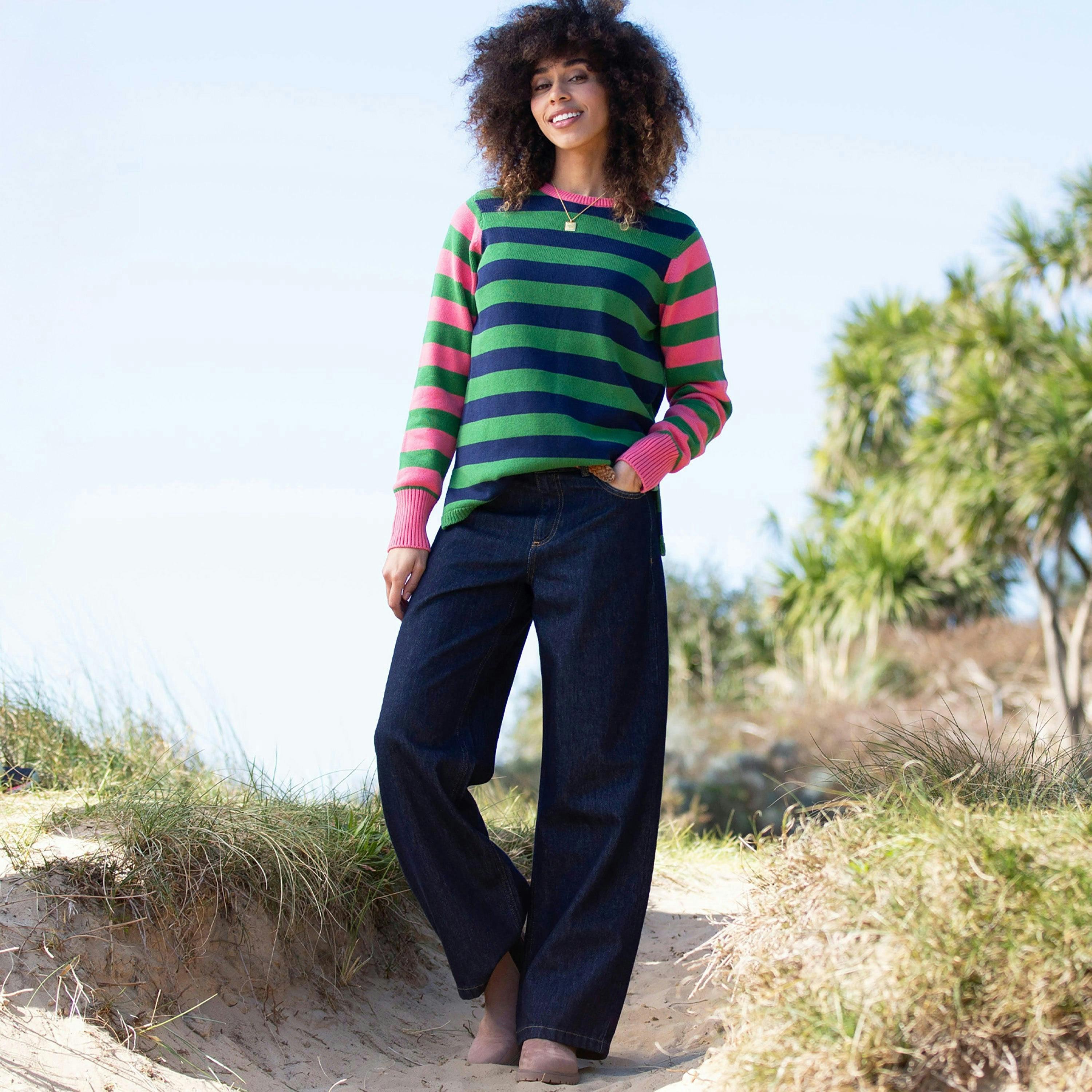 Organic Rockley Knit Jumper , view 3 of 5