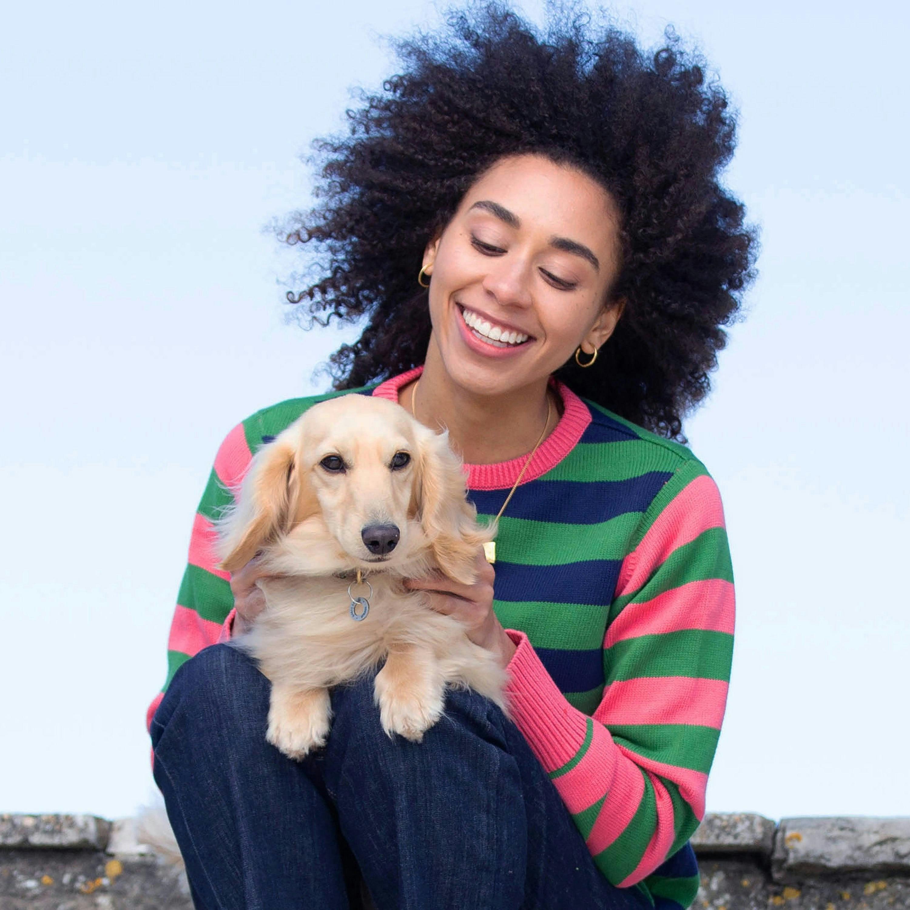 Organic Rockley Knit Jumper , view 4 of 5