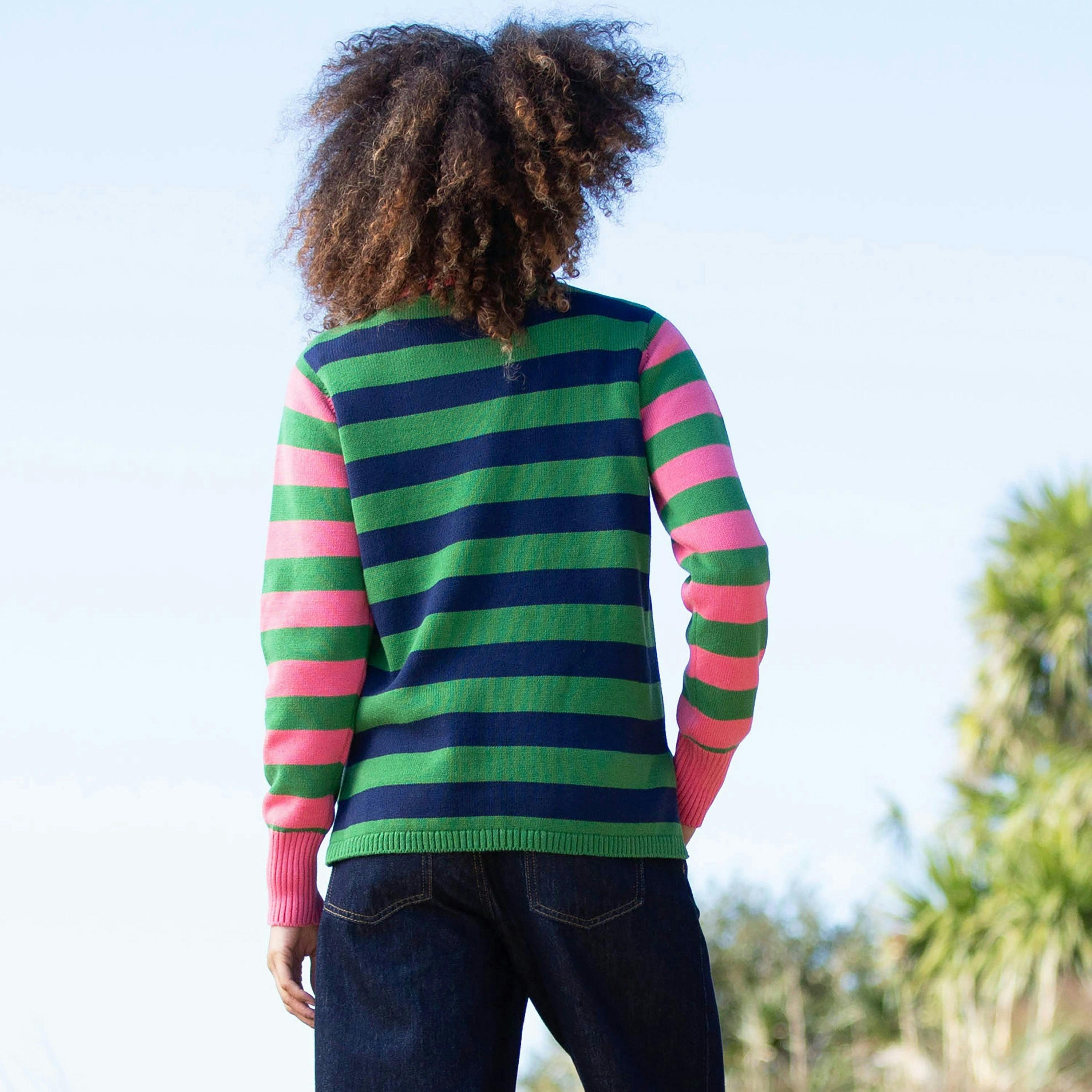 Organic Rockley Knit Jumper , view 5 of 5