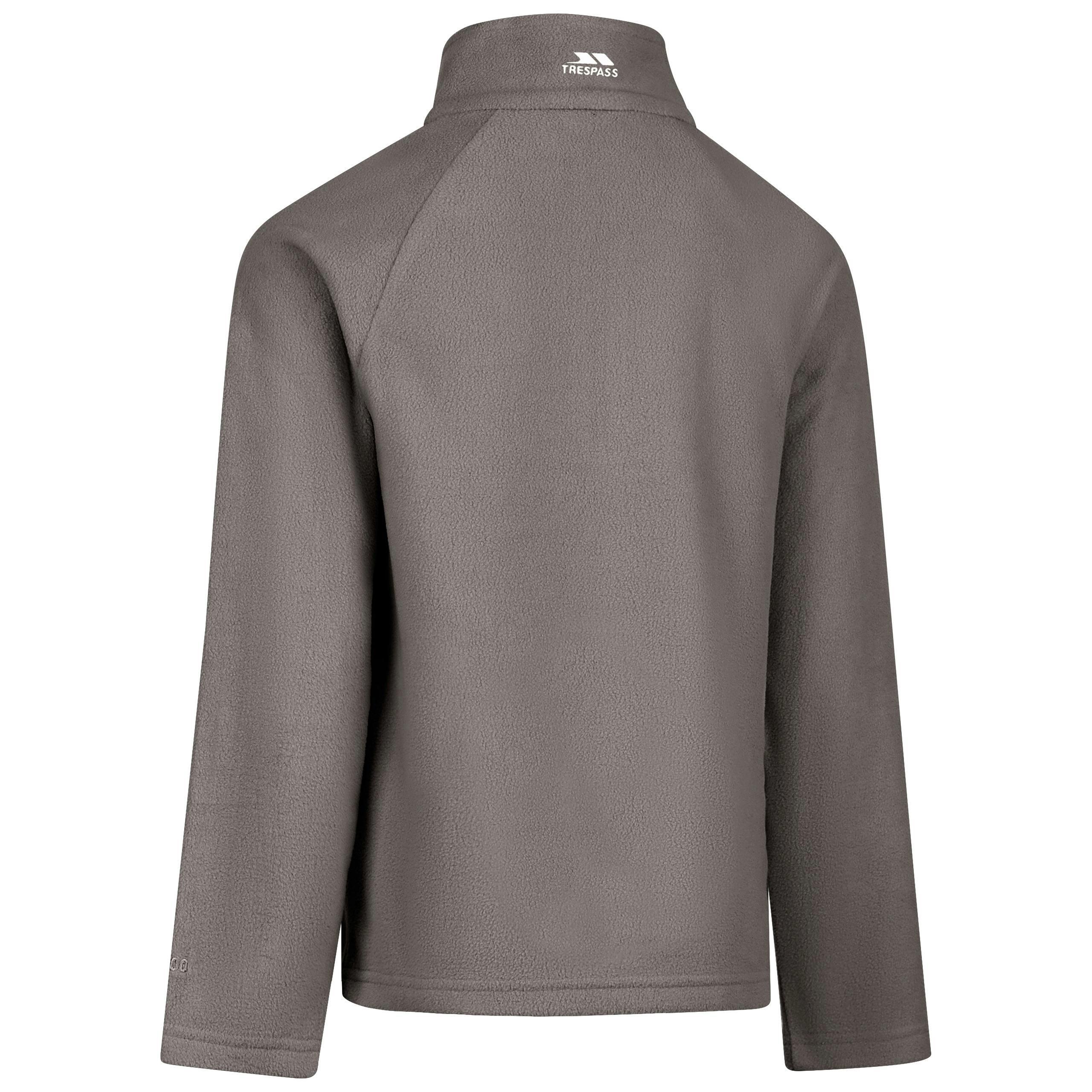 Kids Anti-Pilling Fleece Uliston in Storm Grey , view 2 of 6
