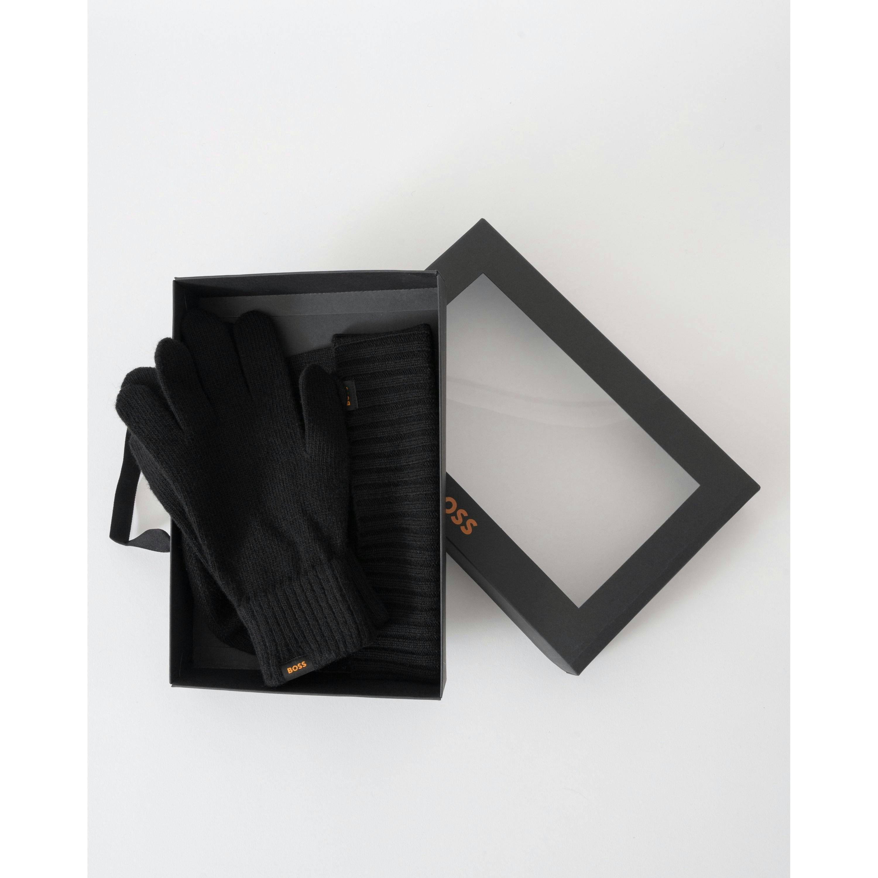 Hugo Boss Gloves  in Black , view 3 of 4