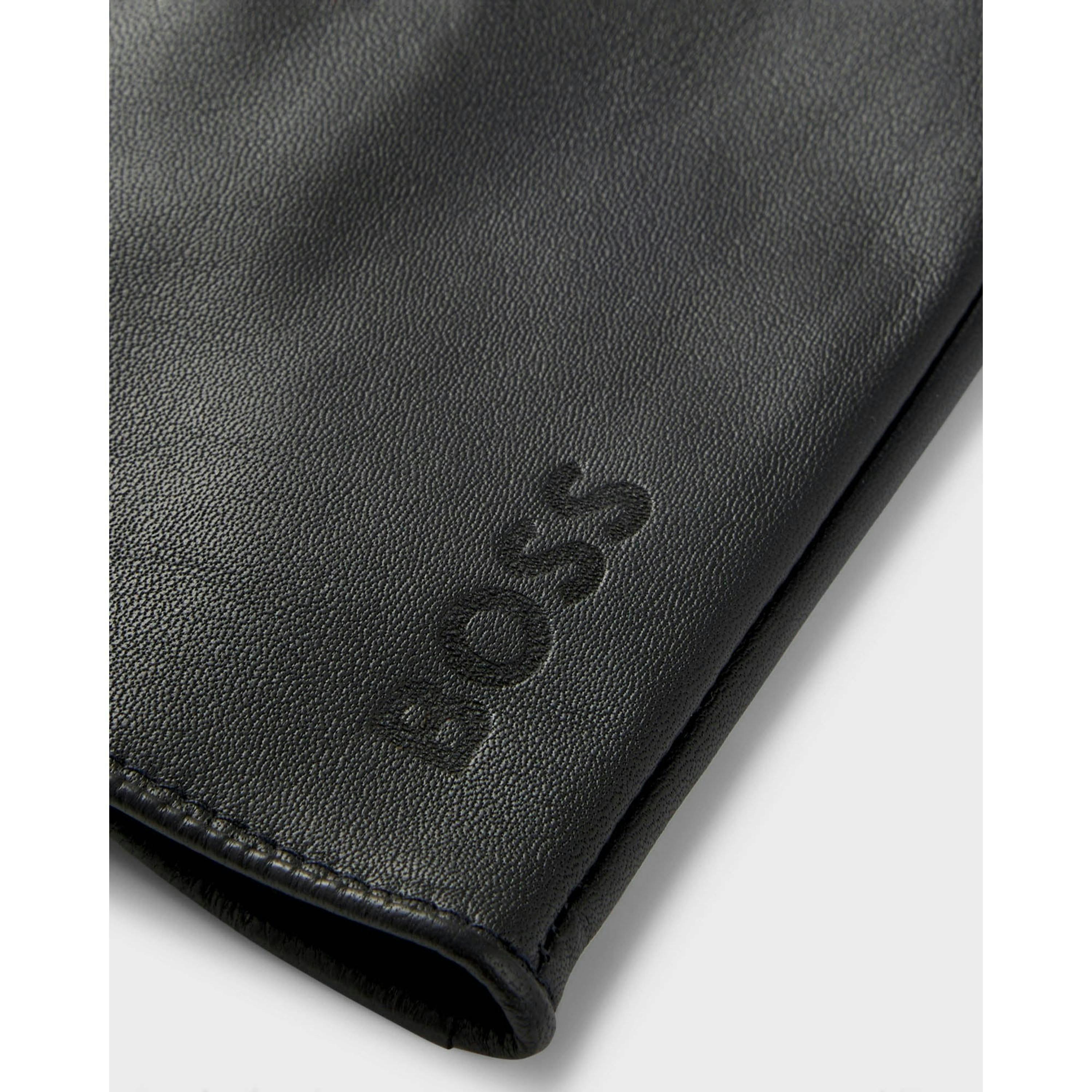 Hugo Boss Gloves  in Black , view 2 of 3