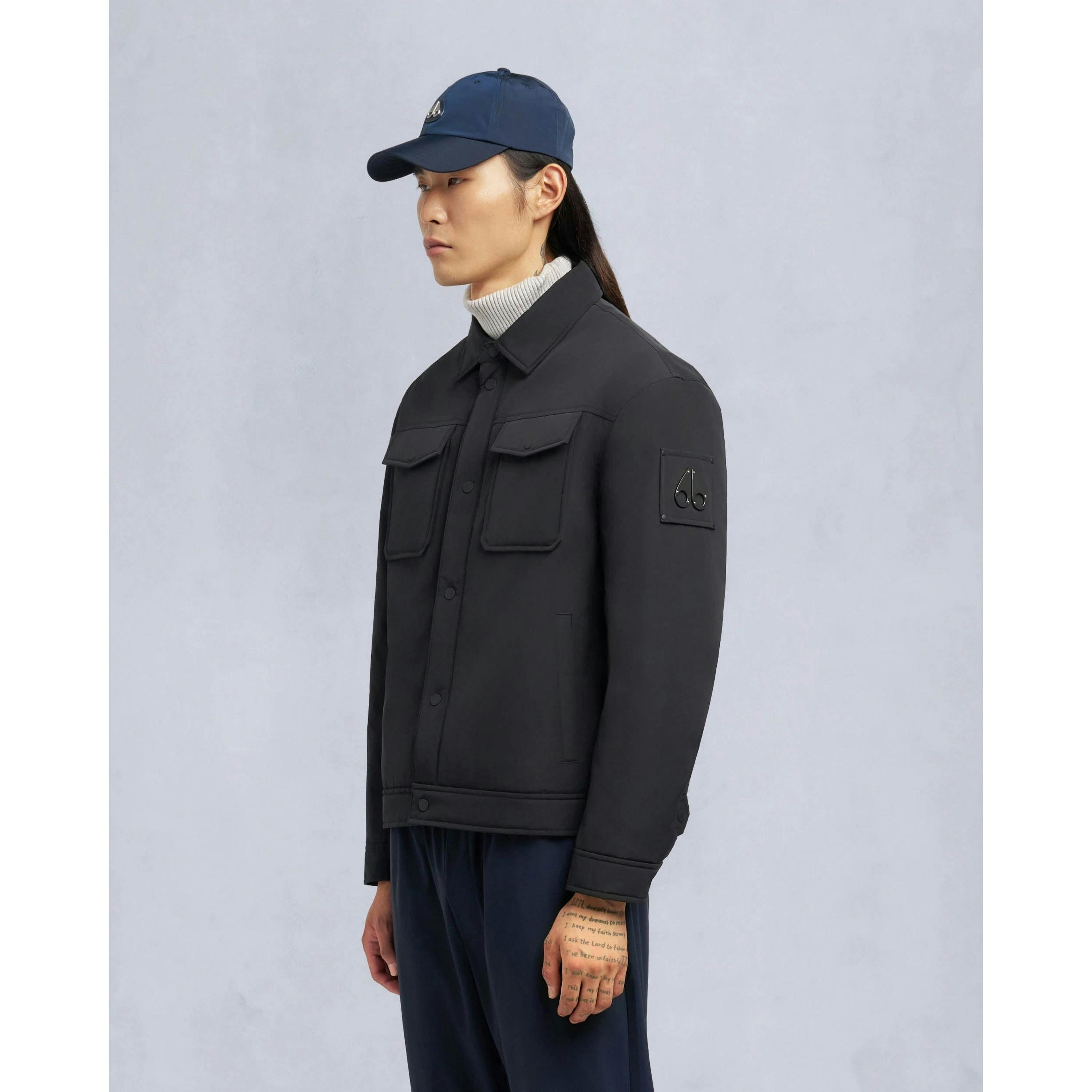 Moose Knuckles Overshirts  in Black , view 3 of 4