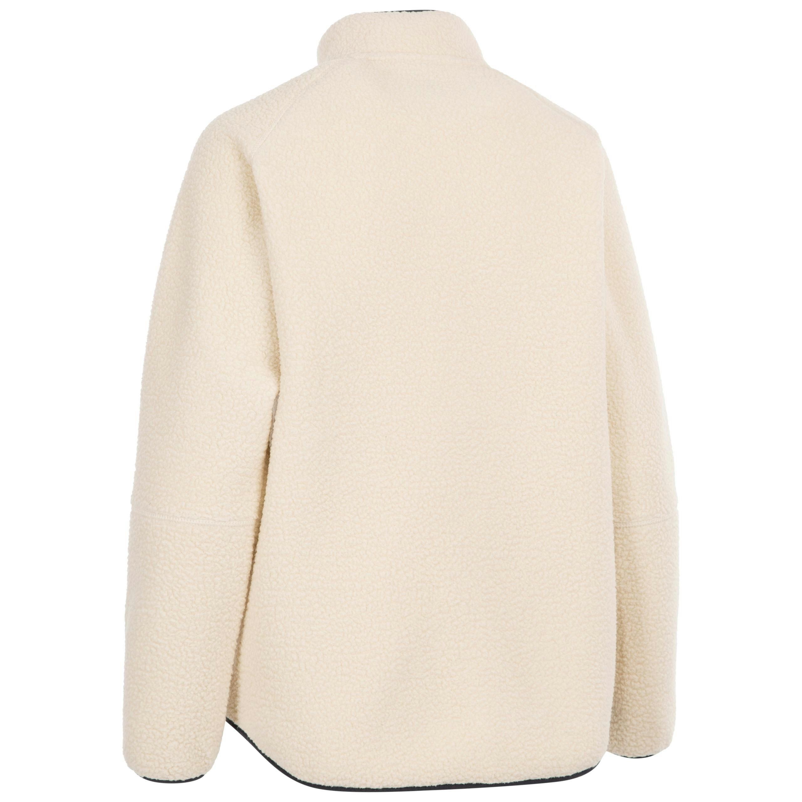 Women S Fleece Jacket  Quake In White , view 2 of 6