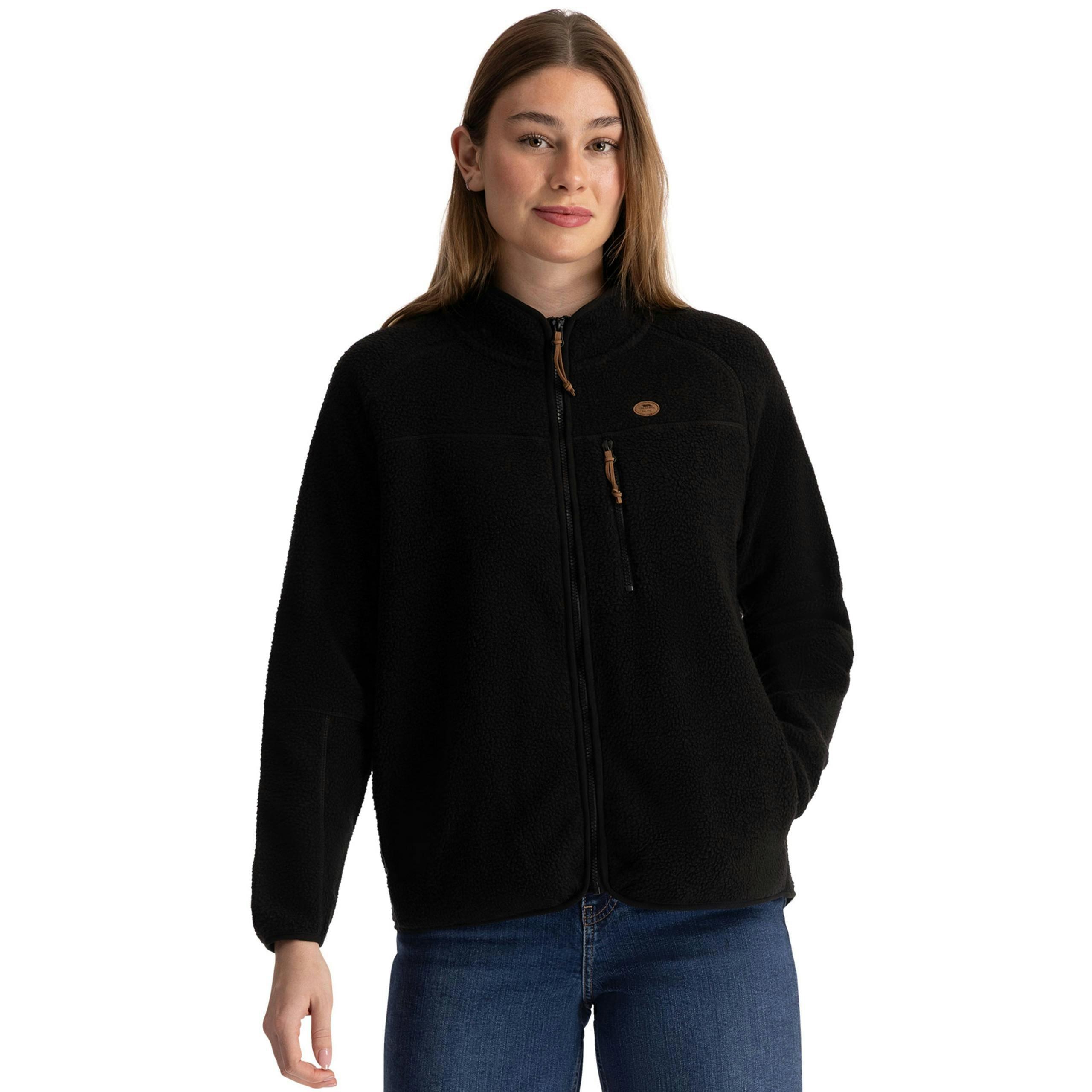 Trespass Women's Fleece Jacket  Quake In Black , view 2 of 6