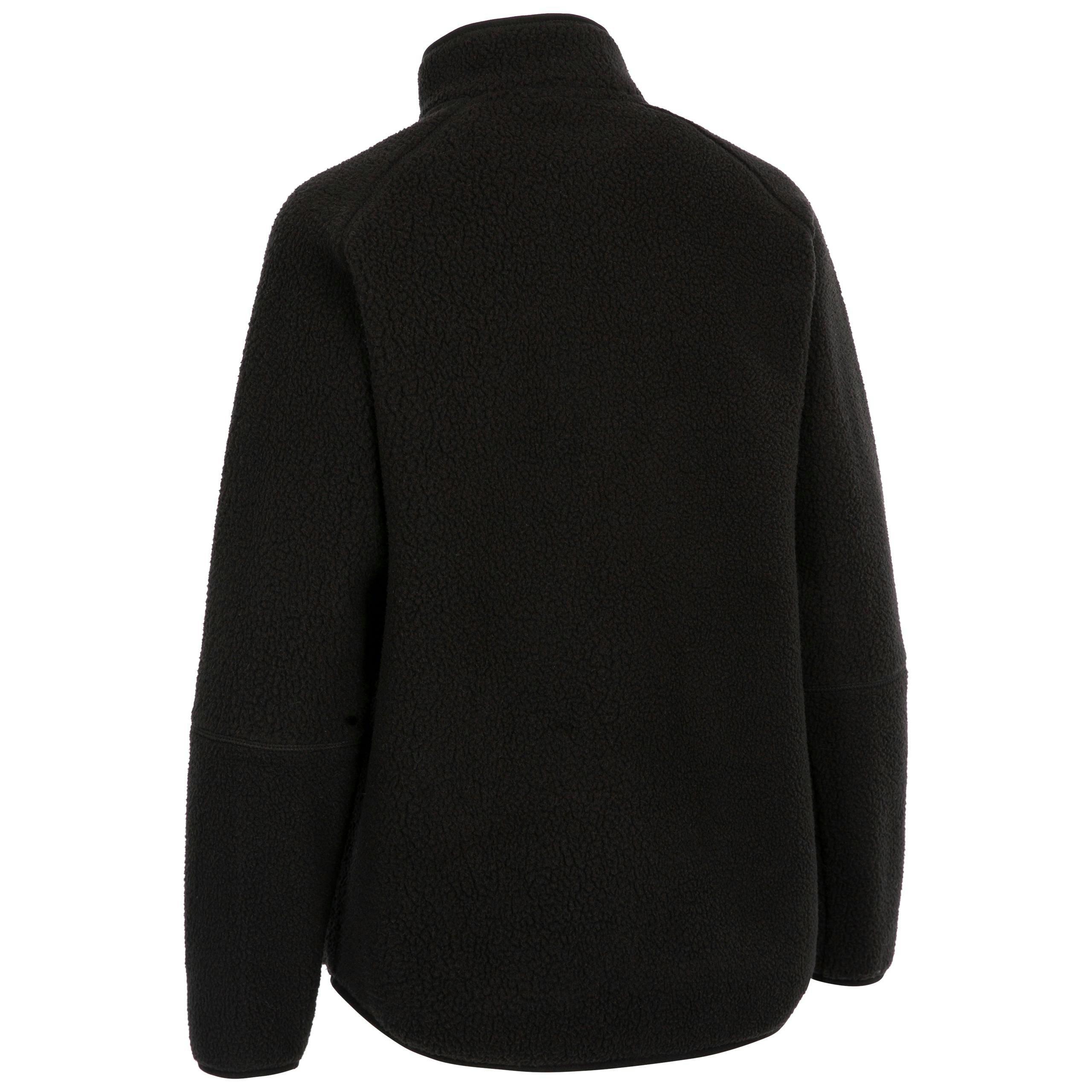 Trespass Women's Fleece Jacket  Quake In Black , view 3 of 6