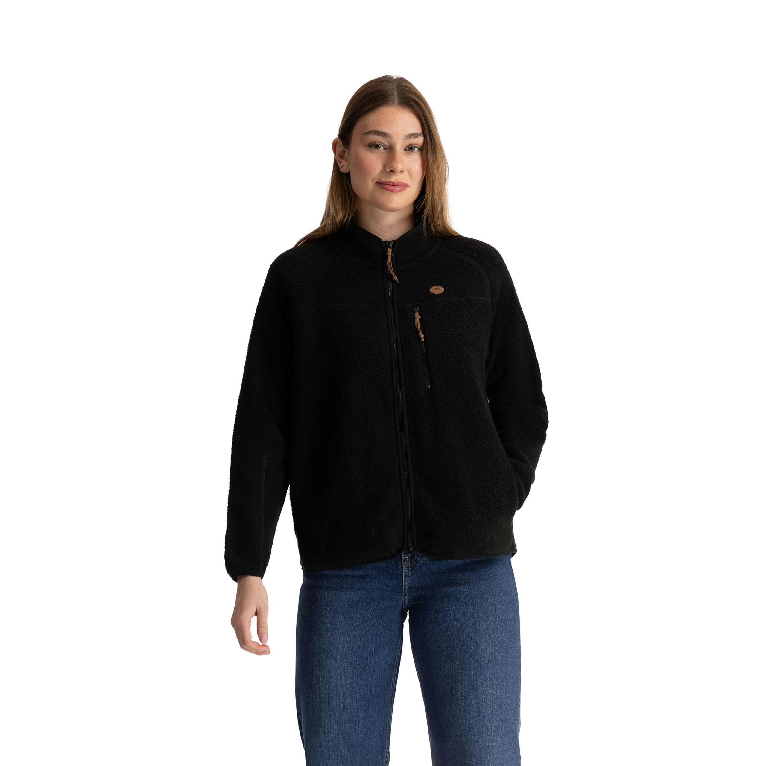 Trespass Women's Fleece Jacket  Quake In Black , view 4 of 6