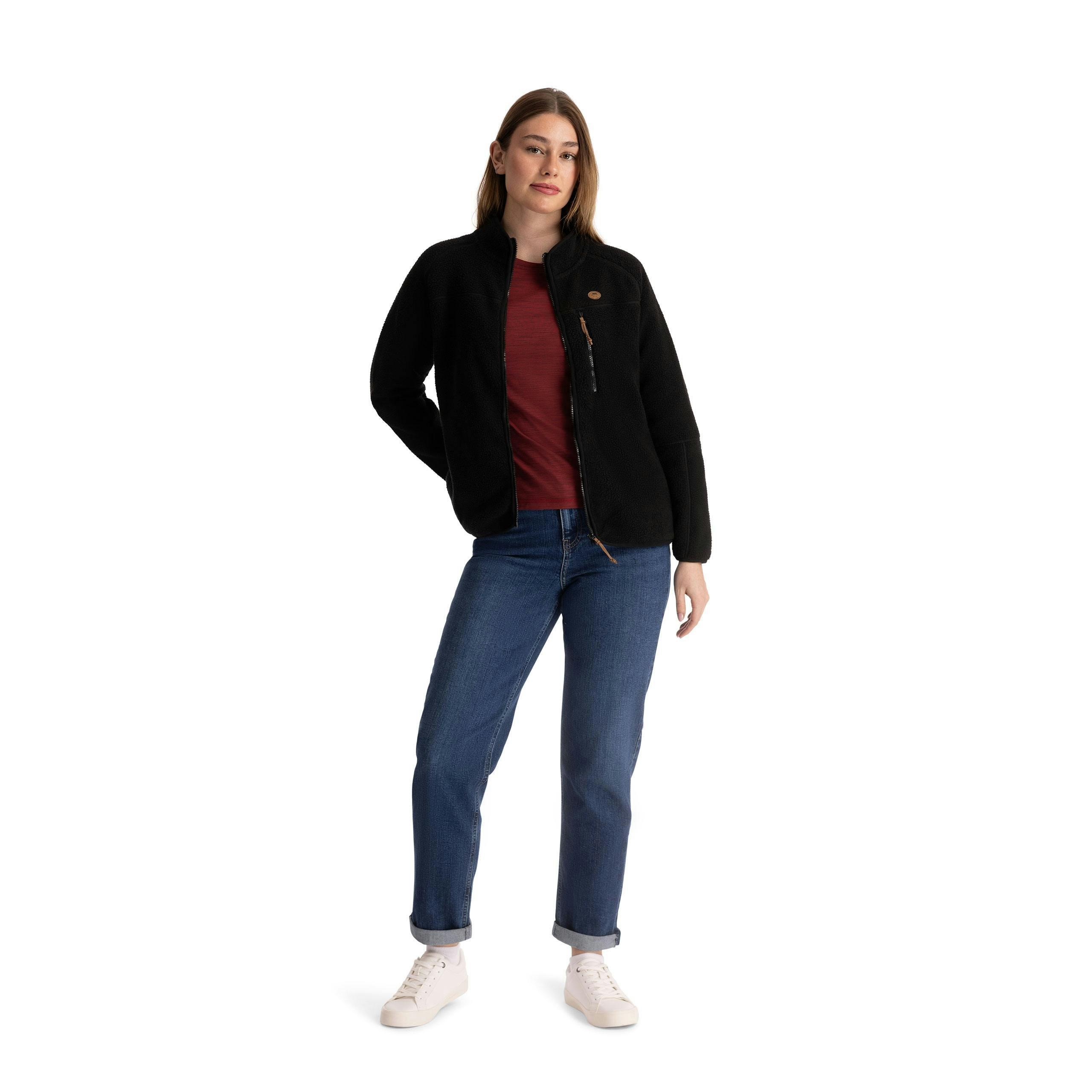 Trespass Women's Fleece Jacket  Quake In Black , view 5 of 6