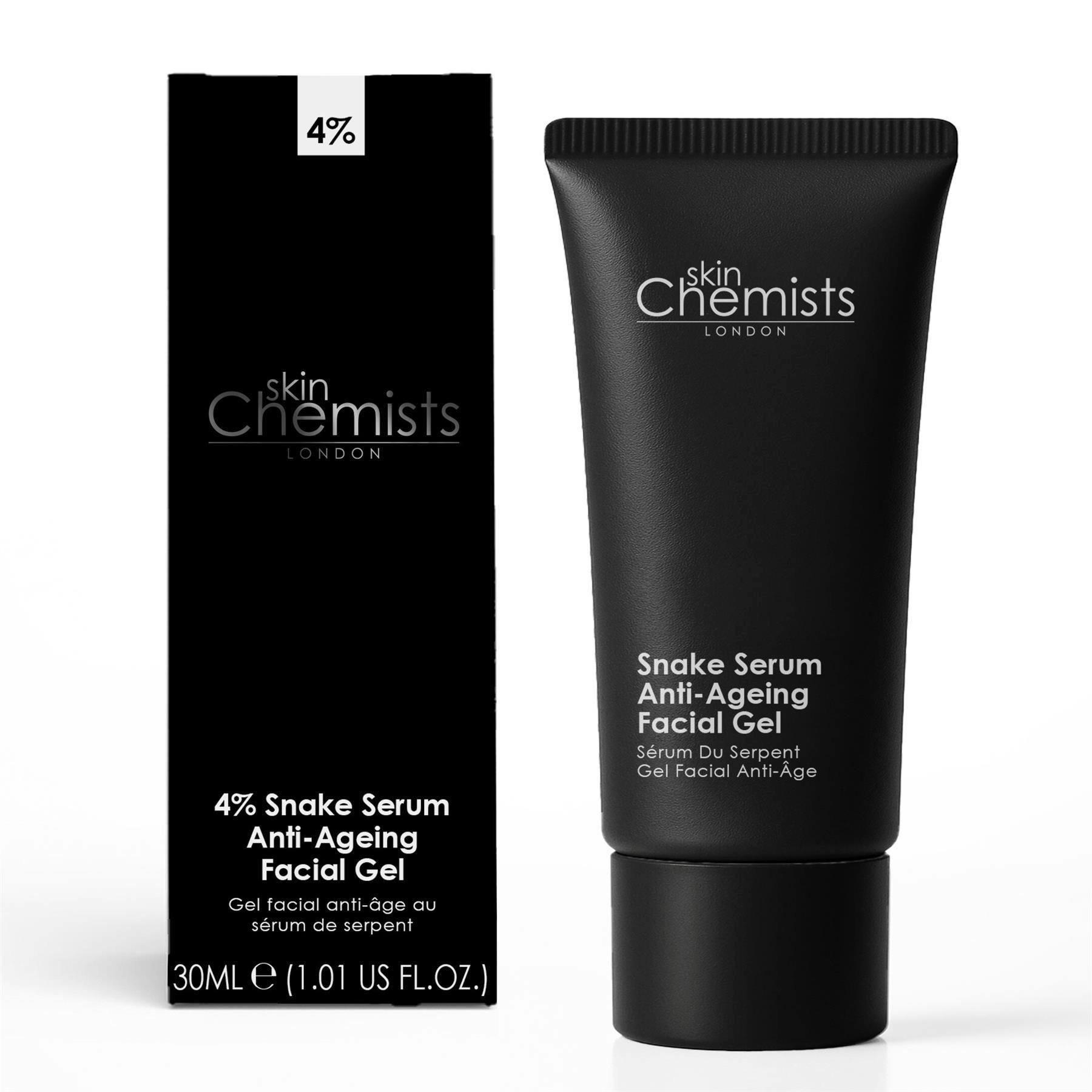 skinChemists Snake Serum Anti-Ageing Facial Gel 30ml , view 5 of 6