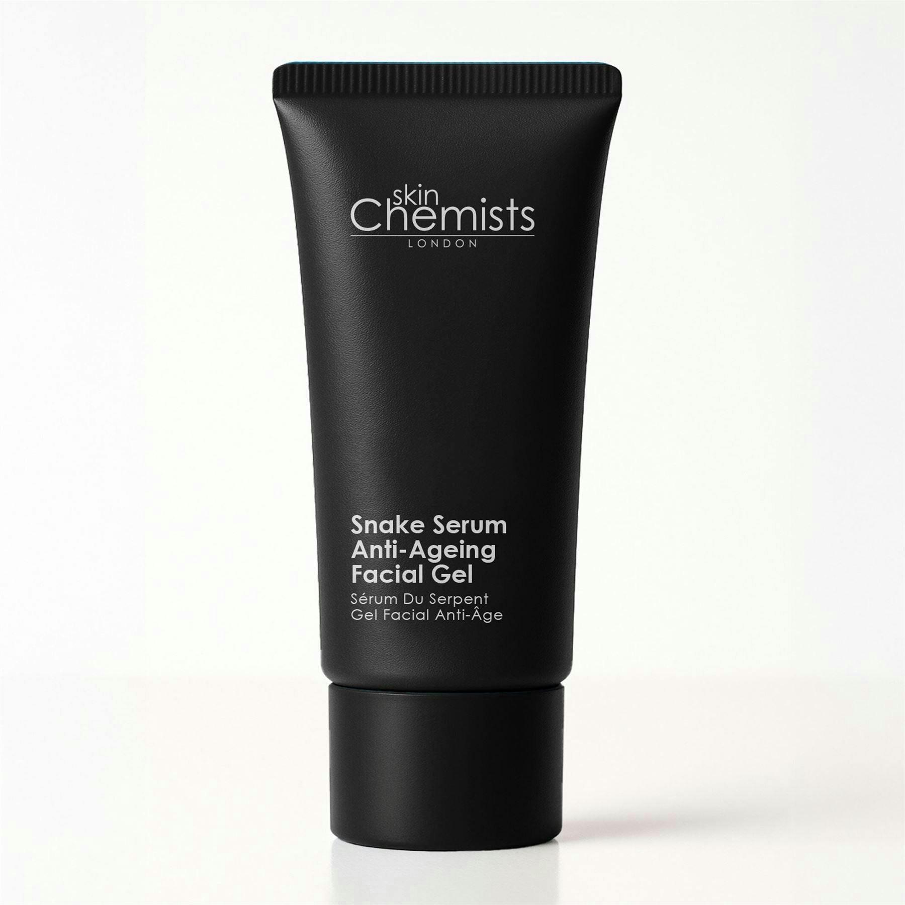 skinChemists Snake Serum Anti-Ageing Facial Gel 30ml , view 6 of 6