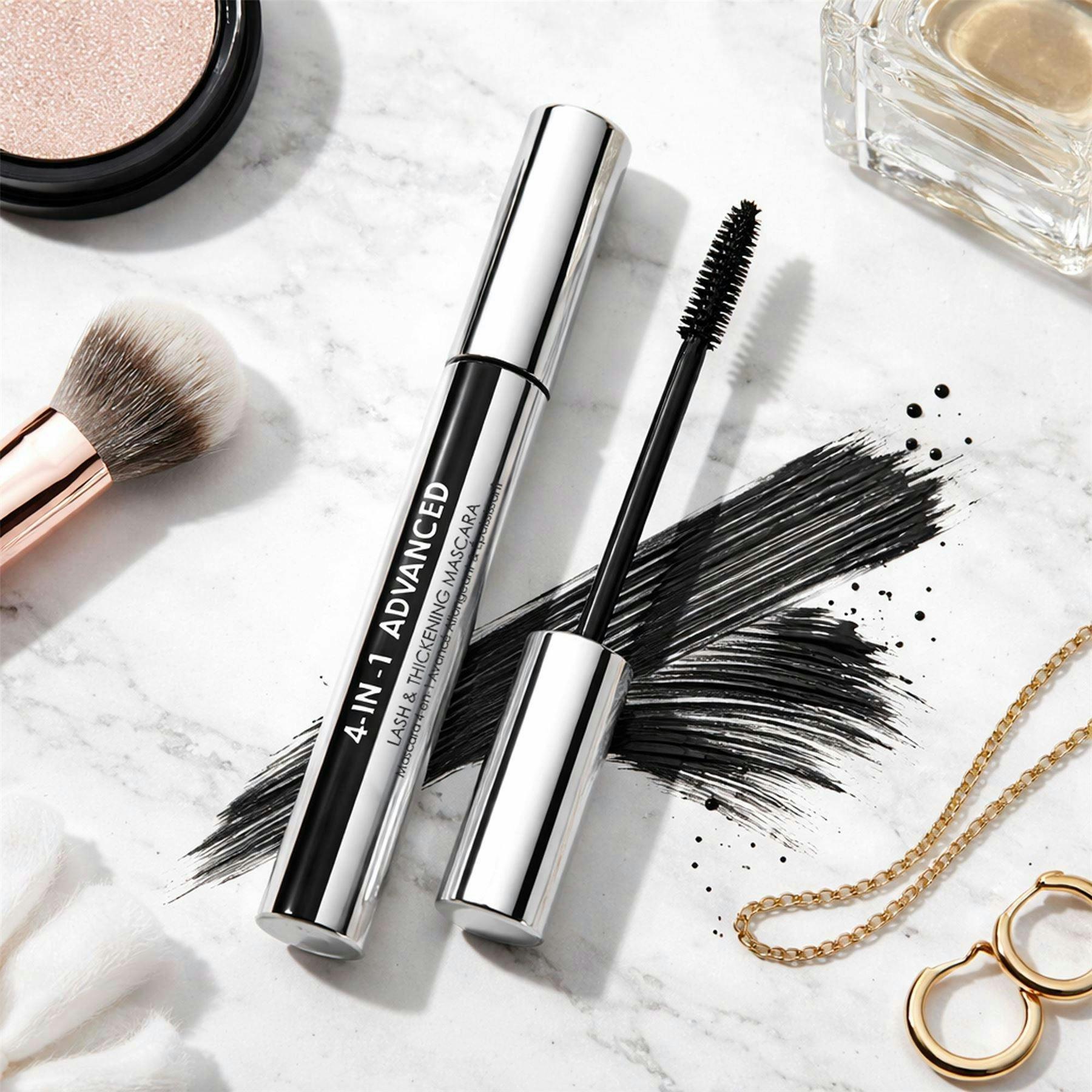 skinChemists Advanced 4-in-1 Lash & Thickening Mascara 8ml , view 5 of 6