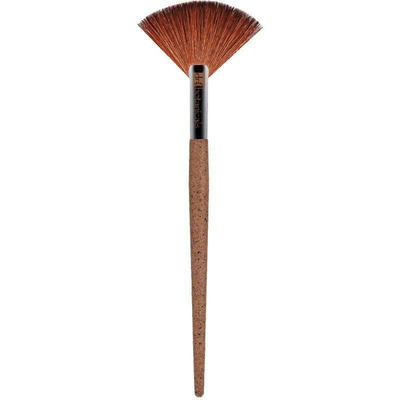 Dr. Botanicals Coffee Ground Fan Brush , view 4 of 5