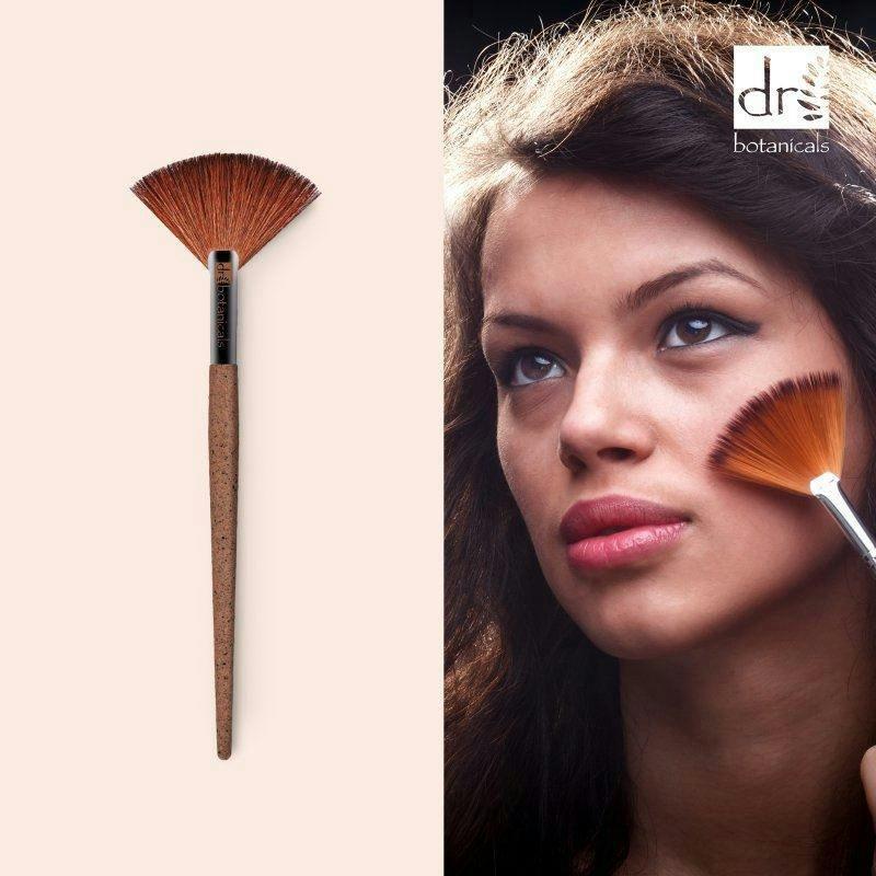 Dr. Botanicals Coffee Ground Fan Brush , view 5 of 5