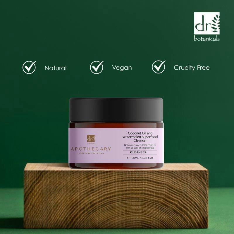 Dr. Botanicals Anti-Ageing Coconut Oil & Watermelon Superfood Cleanser 100ml , view 3 of 6