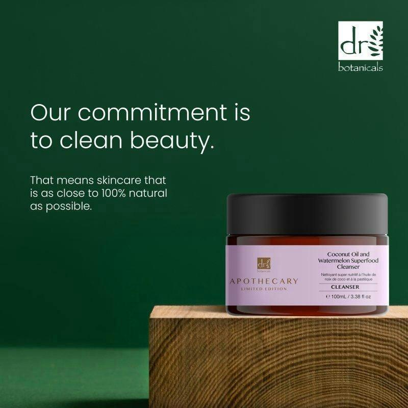 Dr. Botanicals Anti-Ageing Coconut Oil & Watermelon Superfood Cleanser 100ml , view 5 of 6