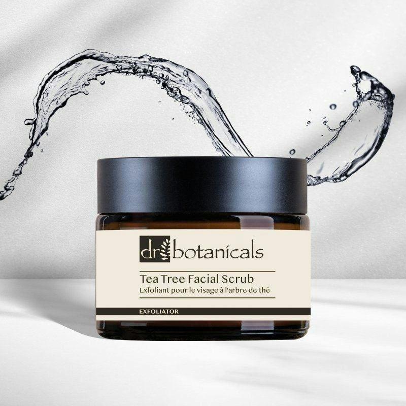 Dr. Botanicals Eucalyptus & Tea Tree Anti-Ageing Facial Scrub 50ml , view 2 of 6